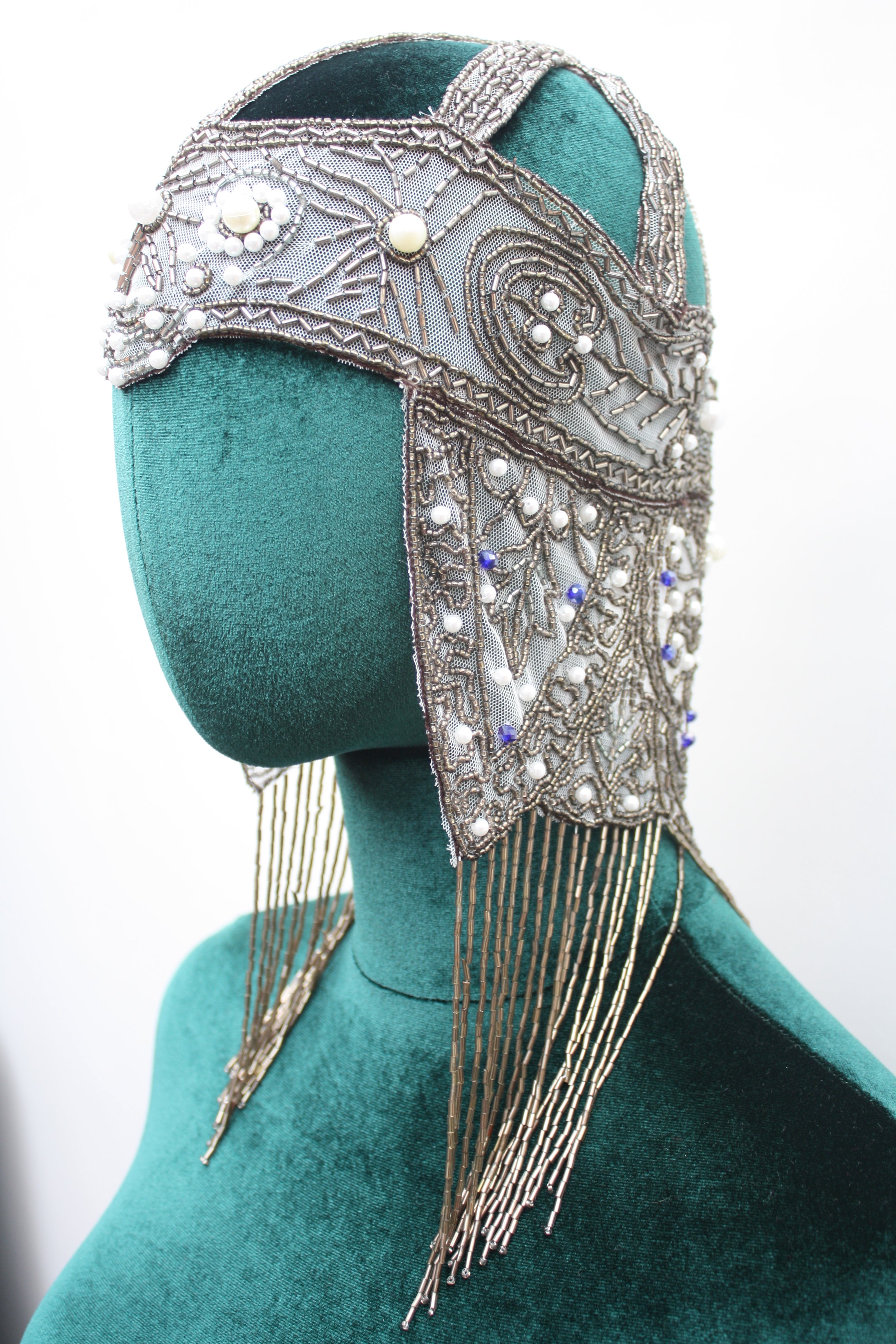 Beaded Headdress