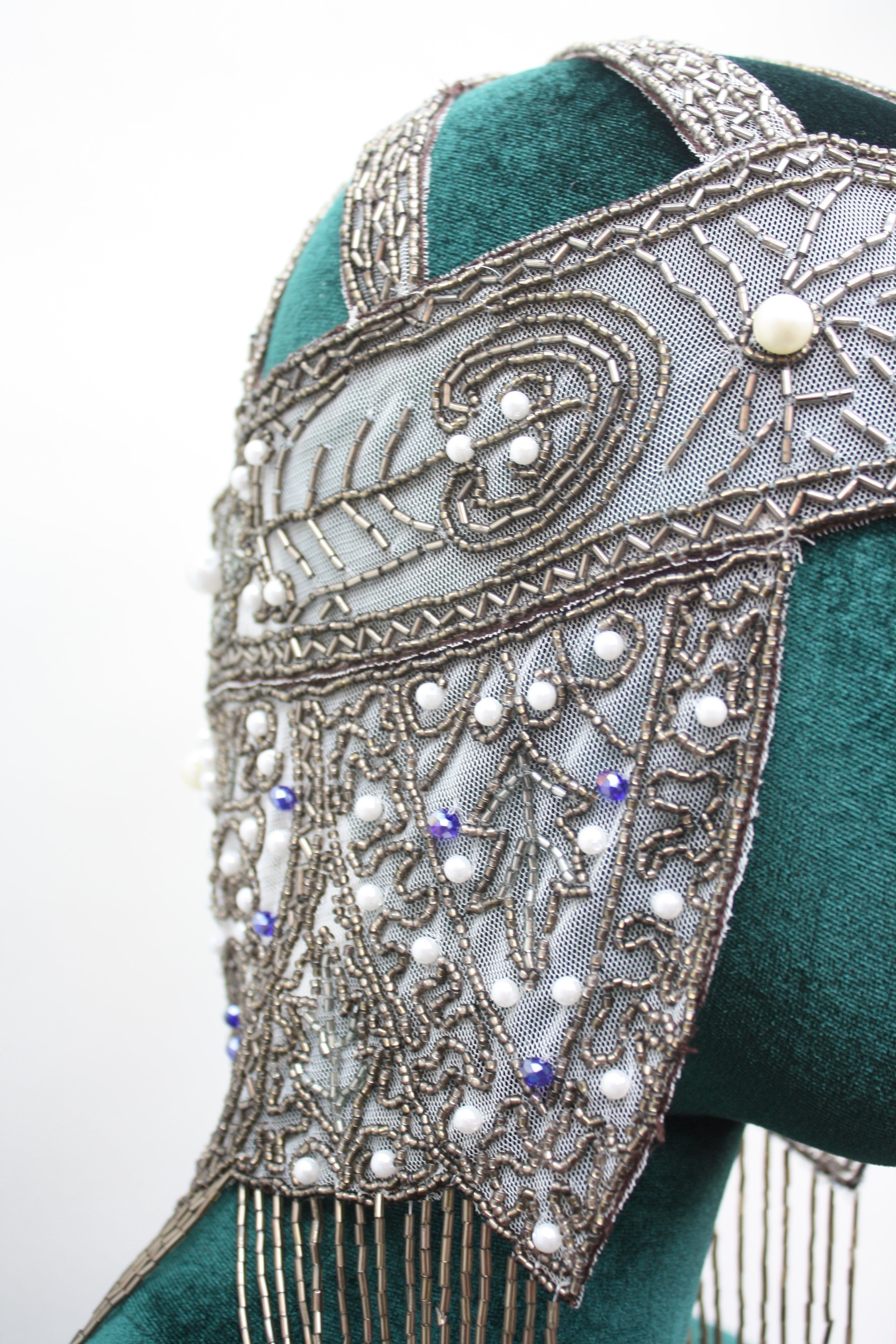 Beaded Headdress