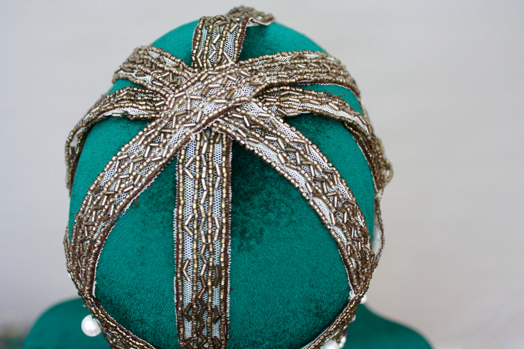 Beaded Headdress