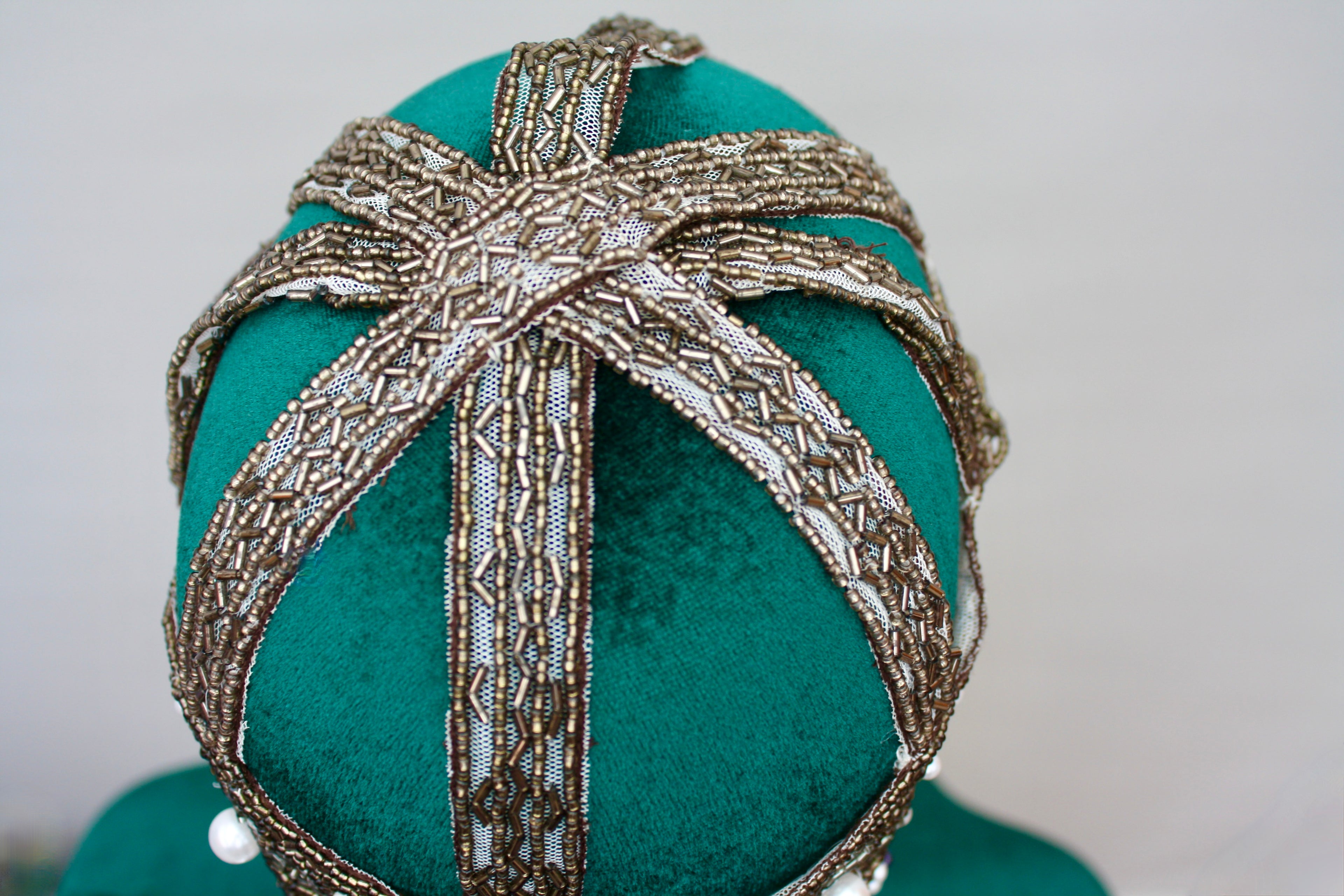 Beaded Headdress