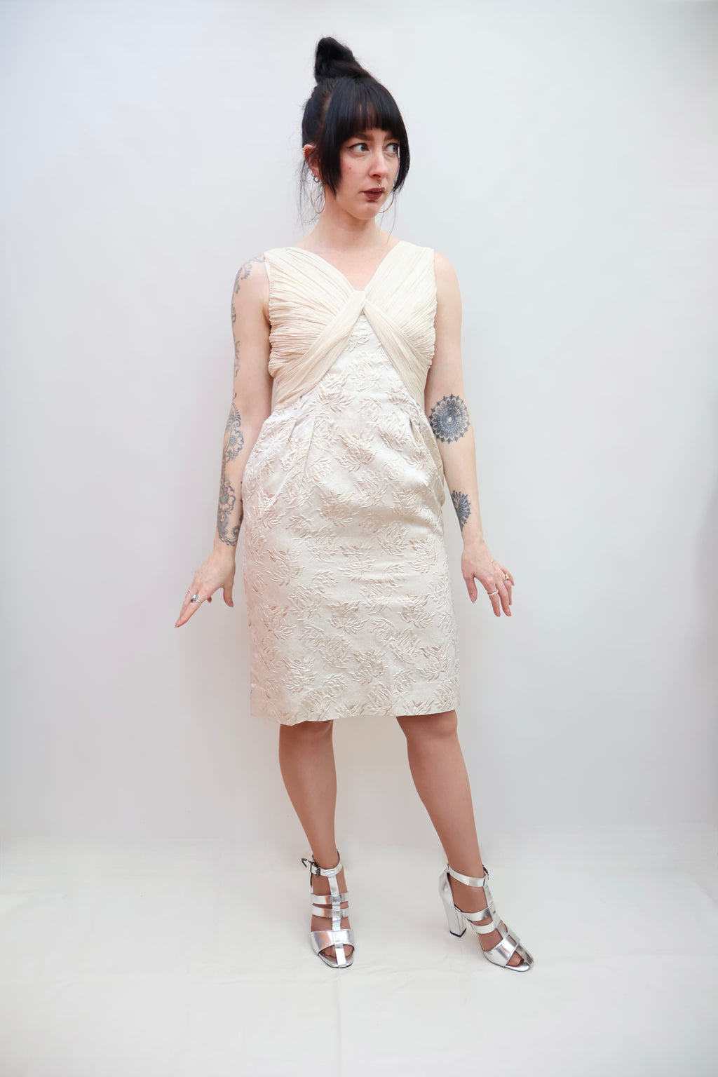 Vintage 50s Jean Allen Dress