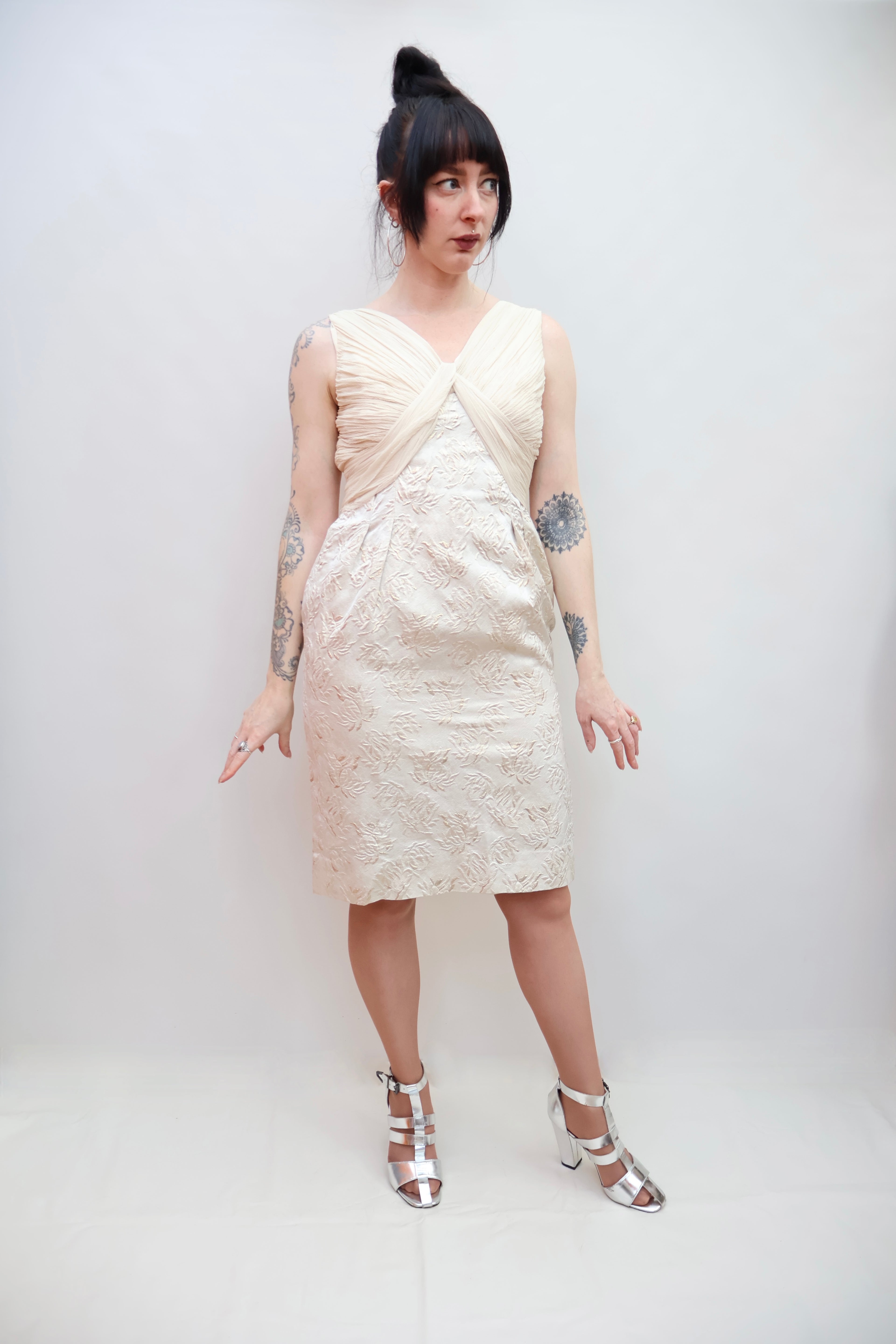 Vintage 50s Jean Allen Dress