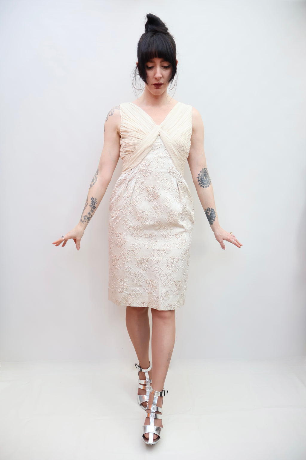 Vintage 50s Jean Allen Dress