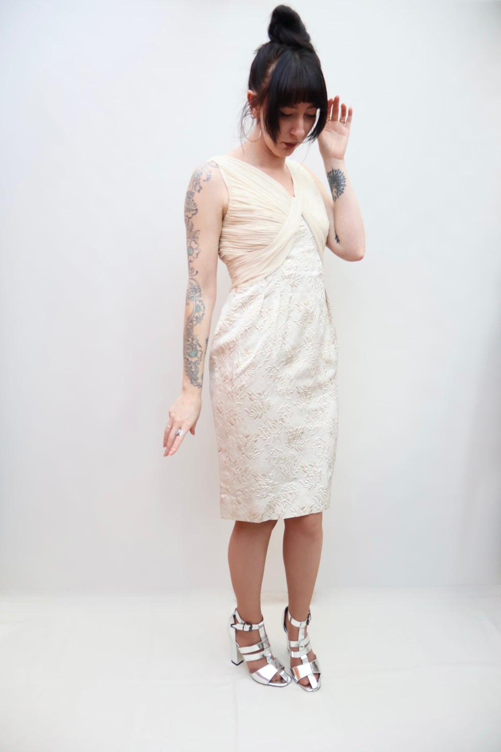 Vintage 50s Jean Allen Dress