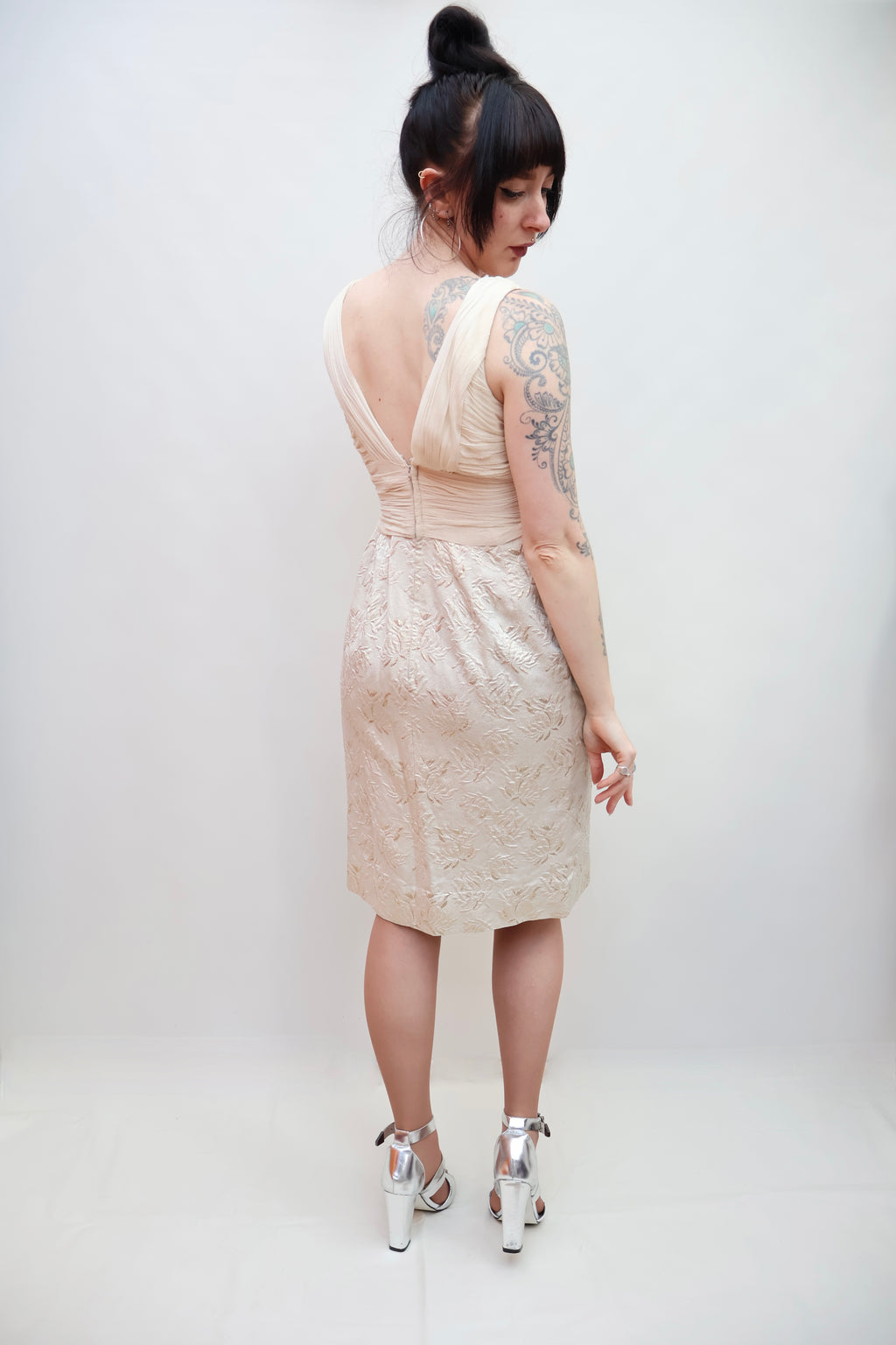 Vintage 50s Jean Allen Dress