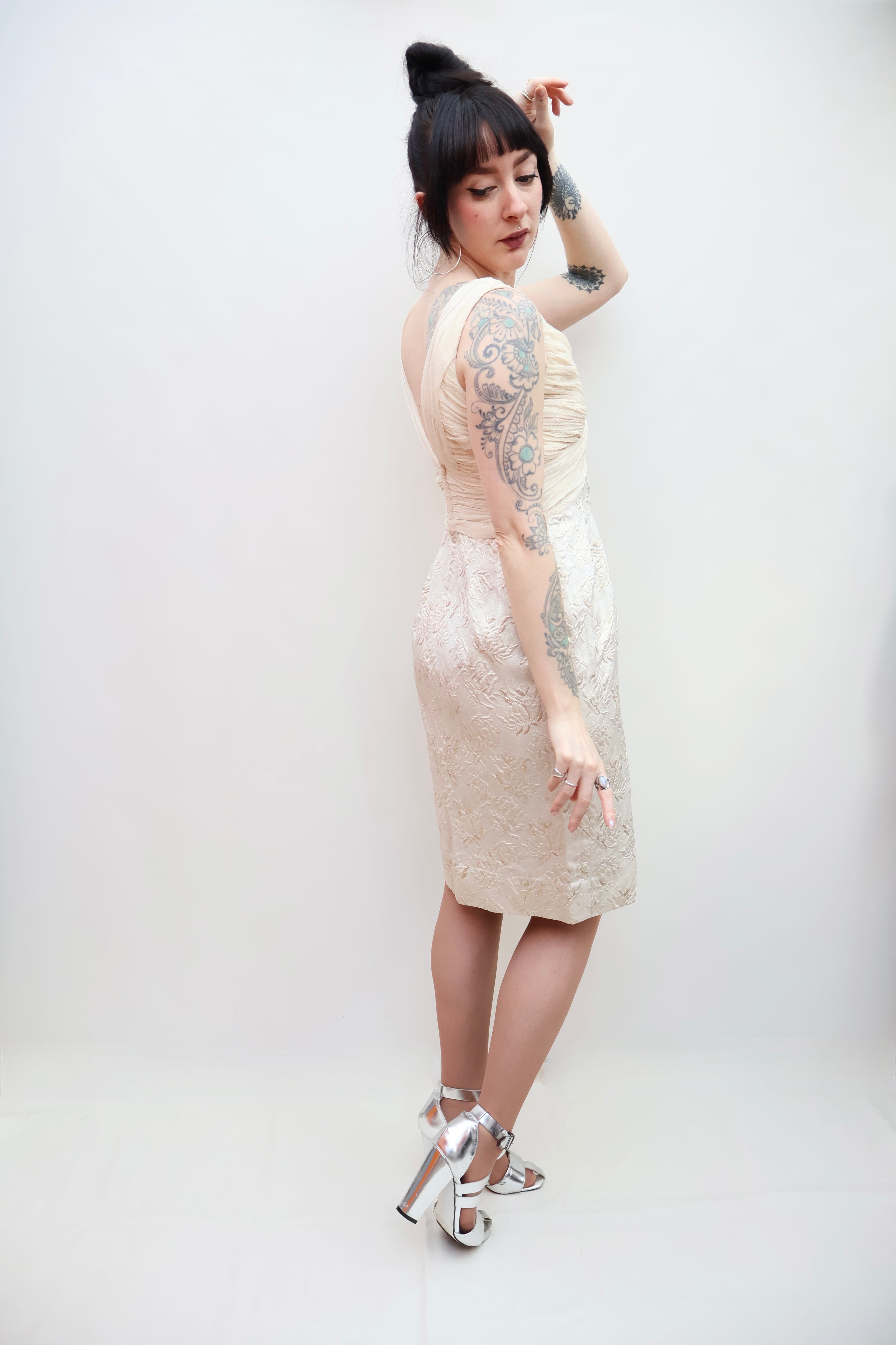 Vintage 50s Jean Allen Dress