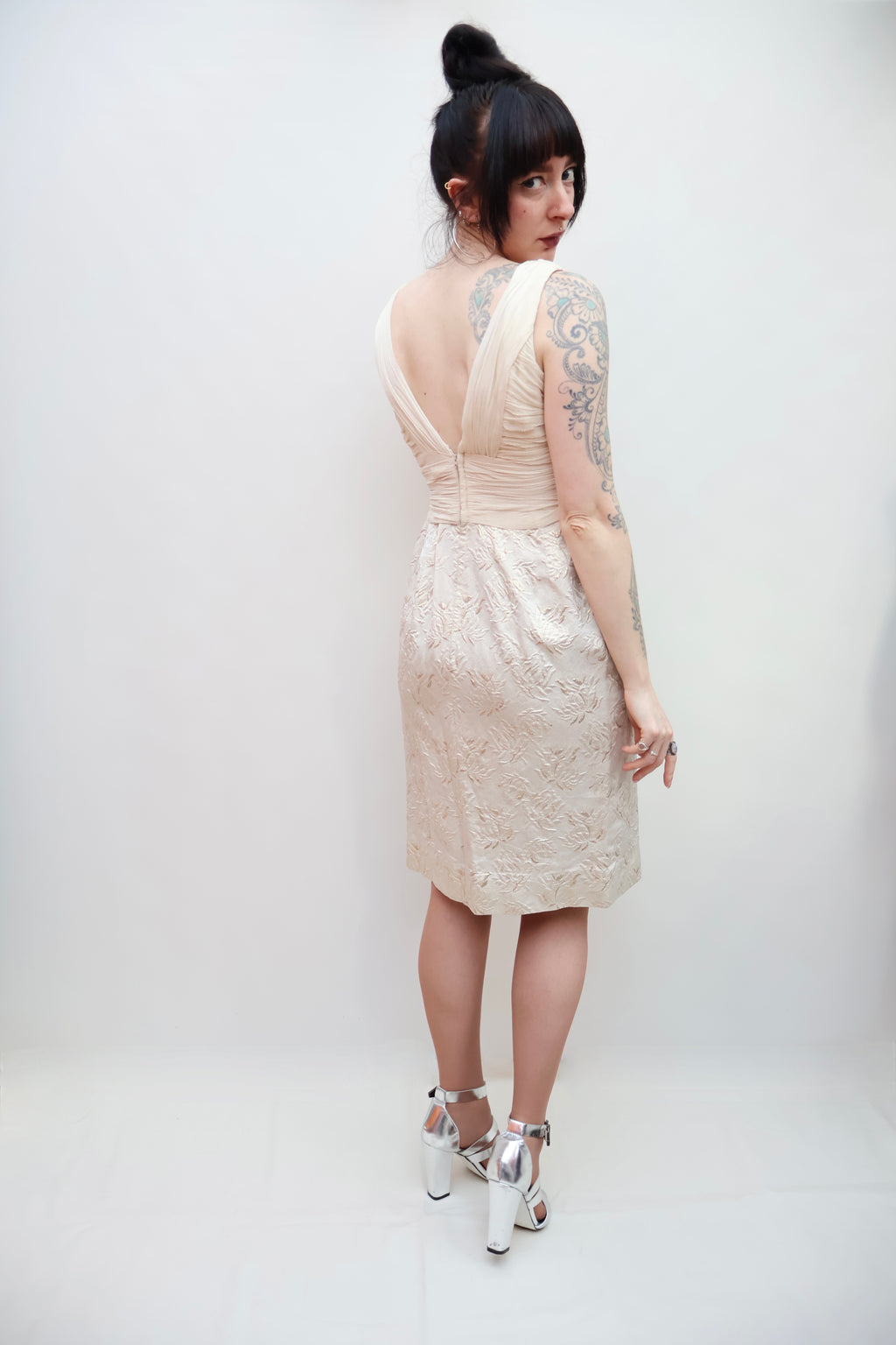 Vintage 50s Jean Allen Dress