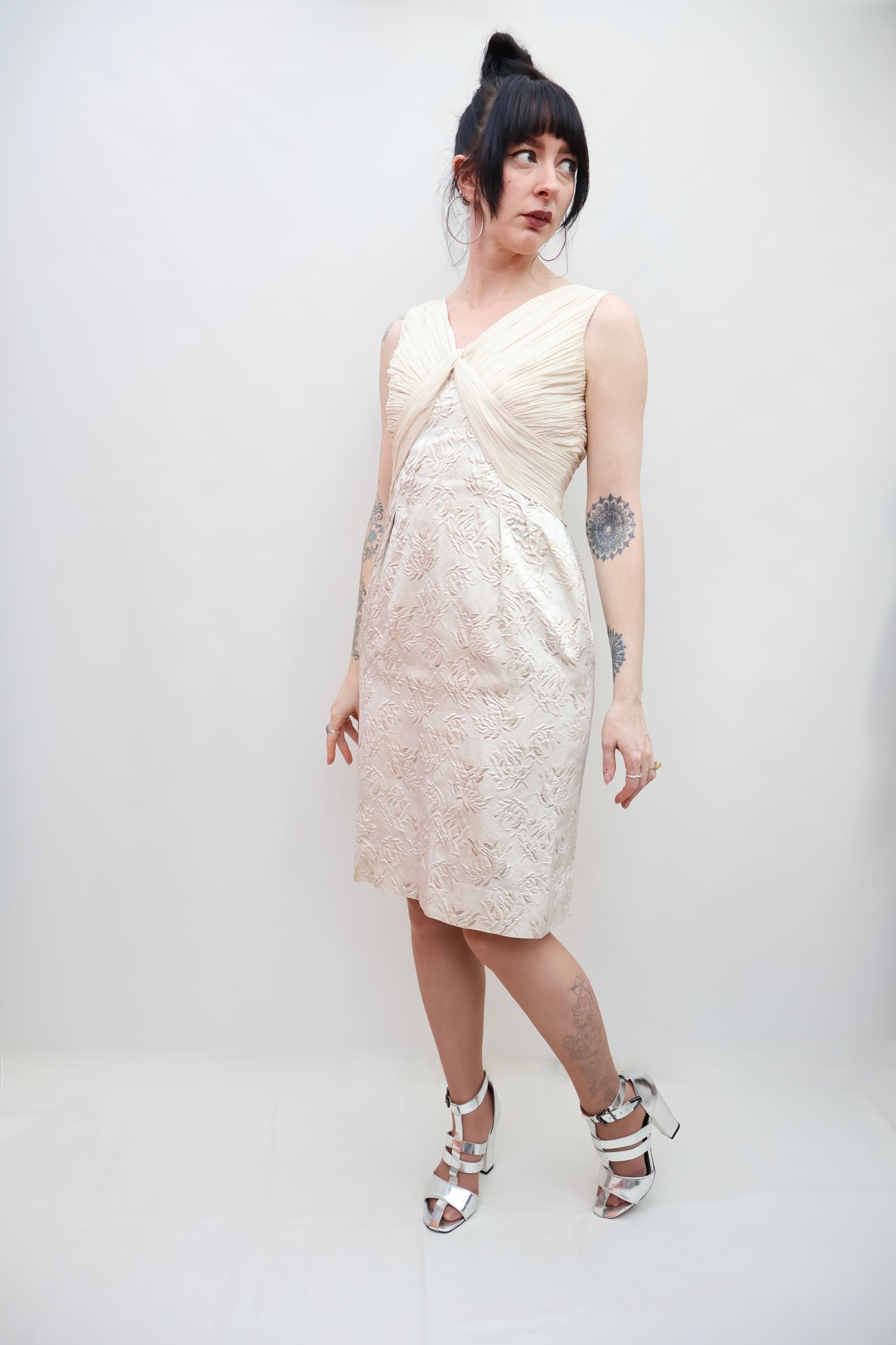 Vintage 50s Jean Allen Dress