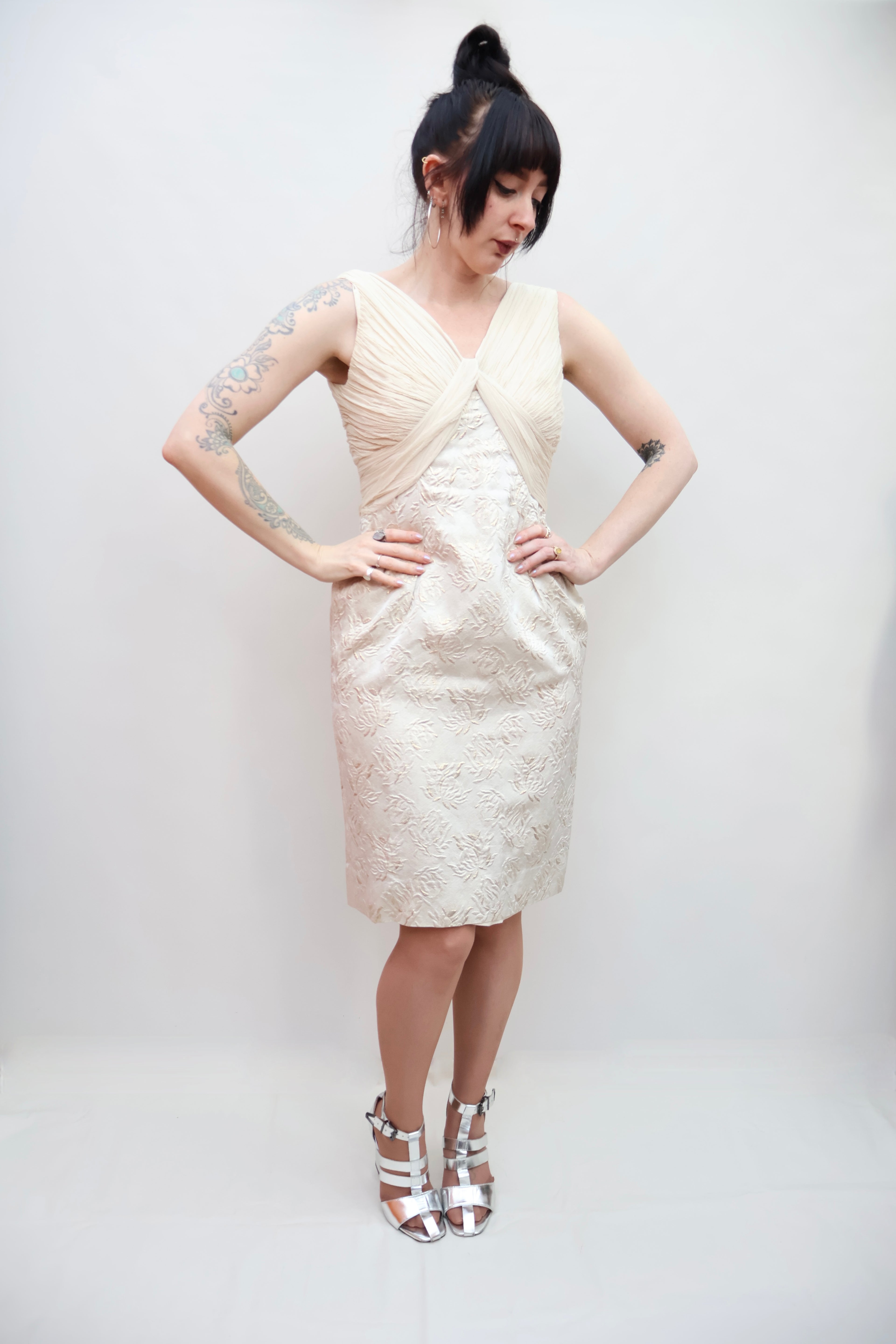 Vintage 50s Jean Allen Dress