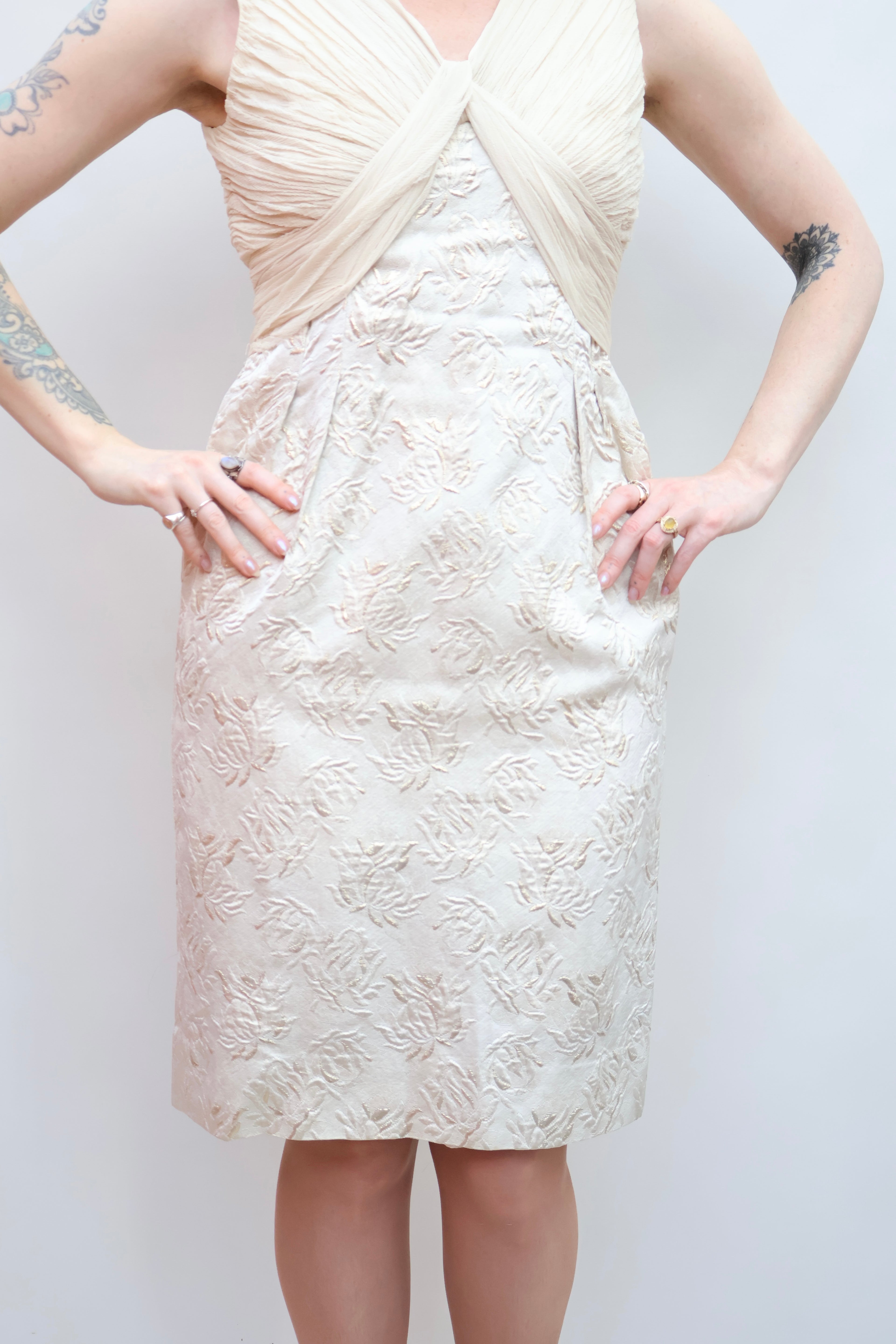 Vintage 50s Jean Allen Dress