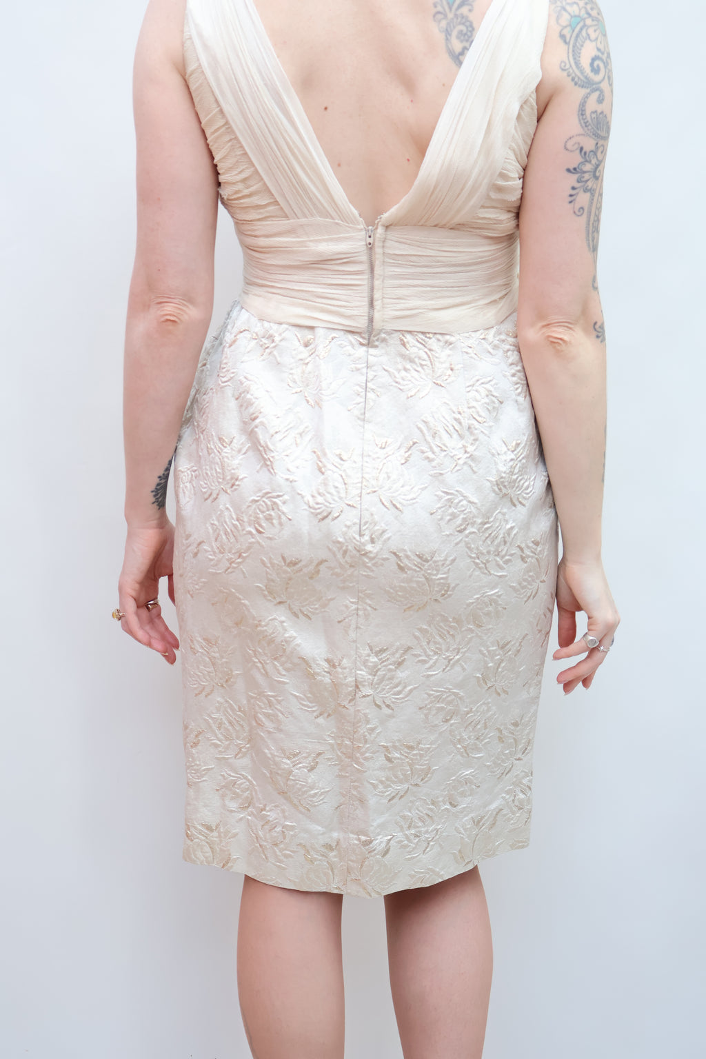 Vintage 50s Jean Allen Dress