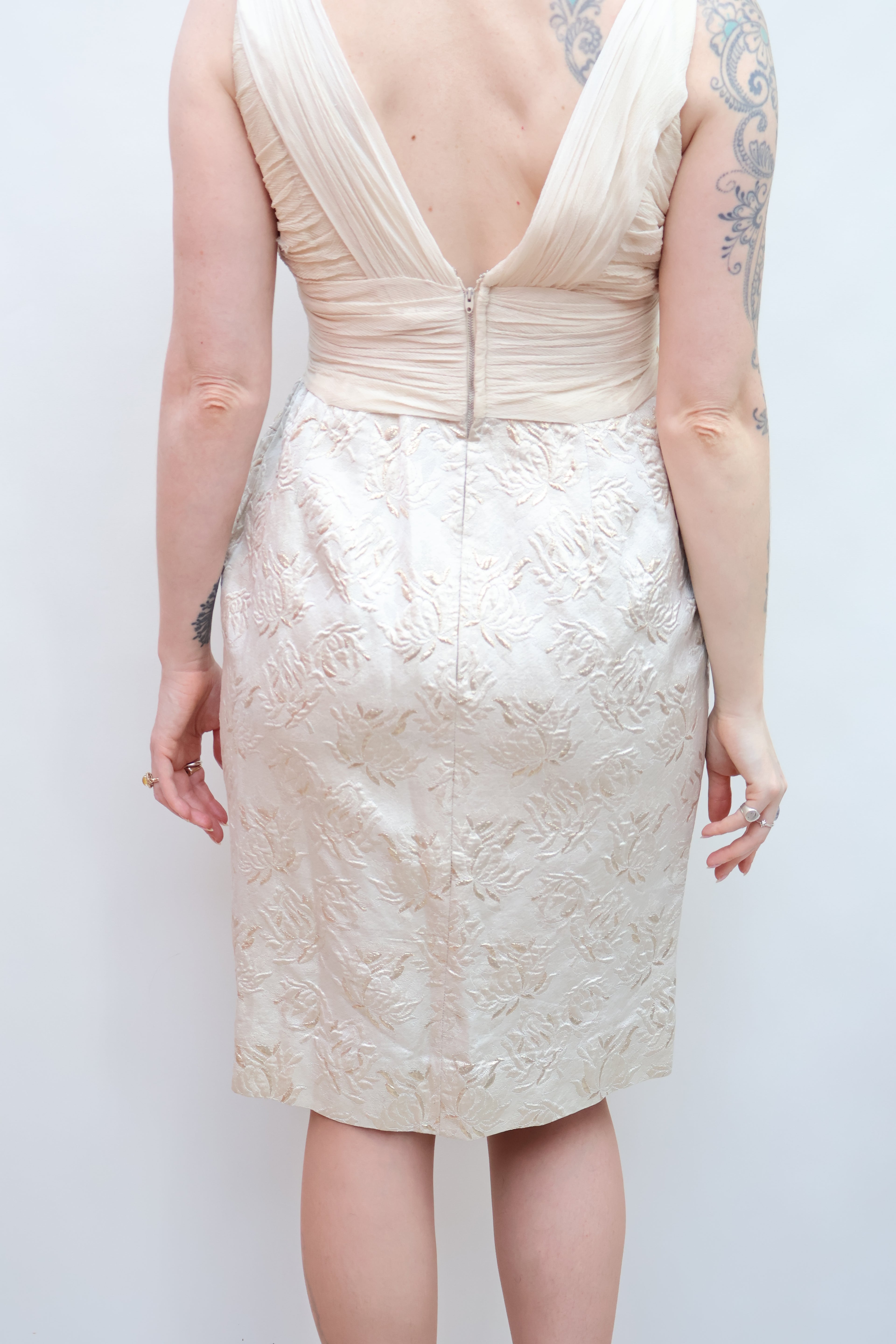 Vintage 50s Jean Allen Dress