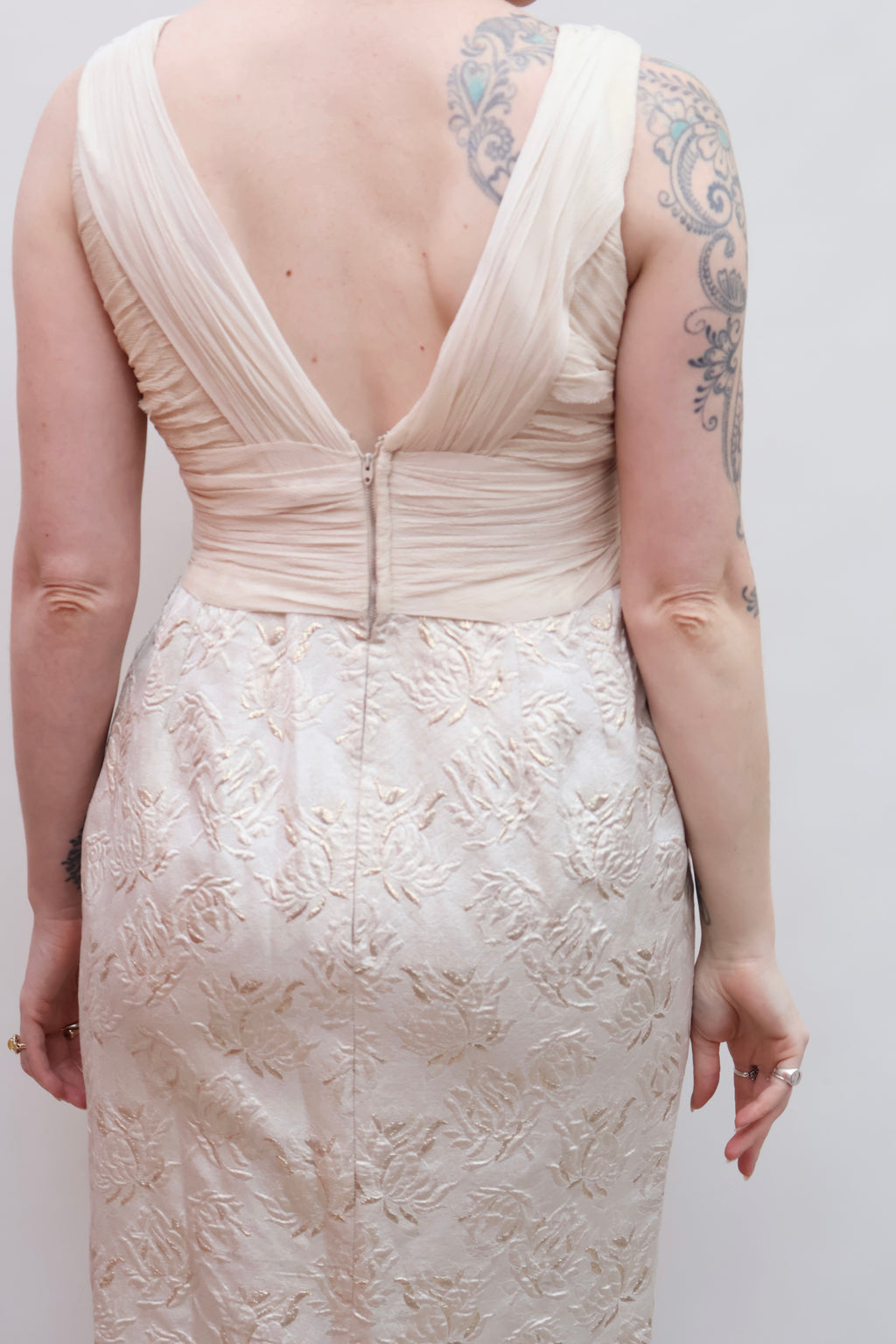 Vintage 50s Jean Allen Dress