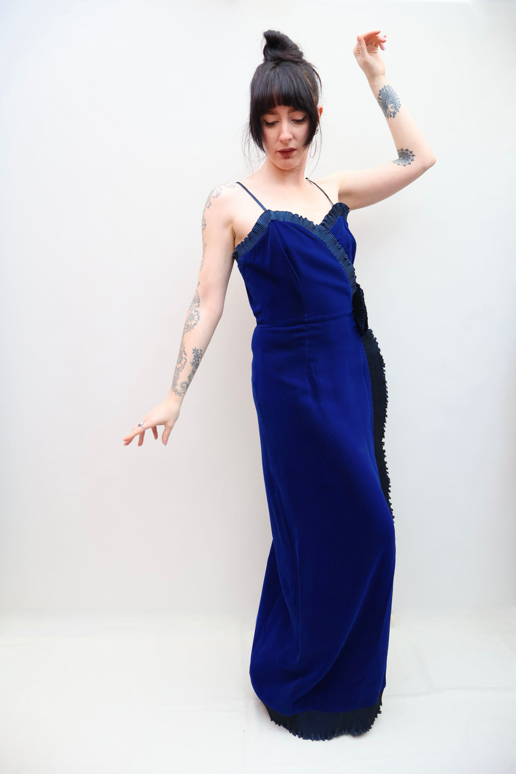 Vintage Velvet John Charles Dress