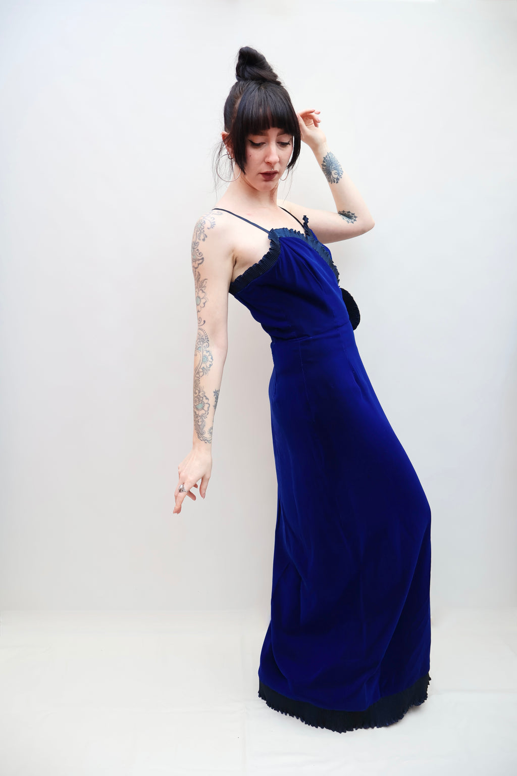 Vintage Velvet John Charles Dress