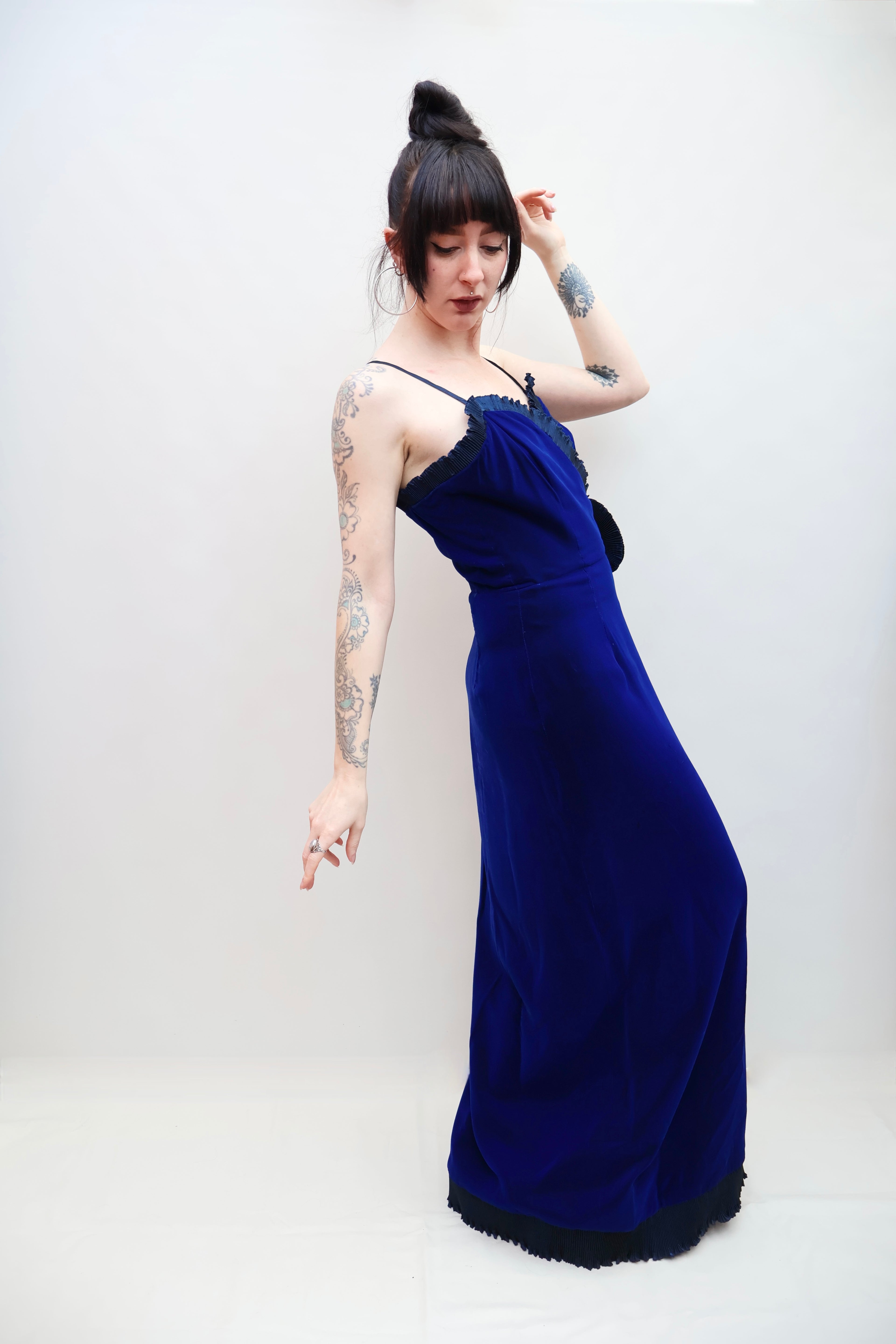 Vintage Velvet John Charles Dress