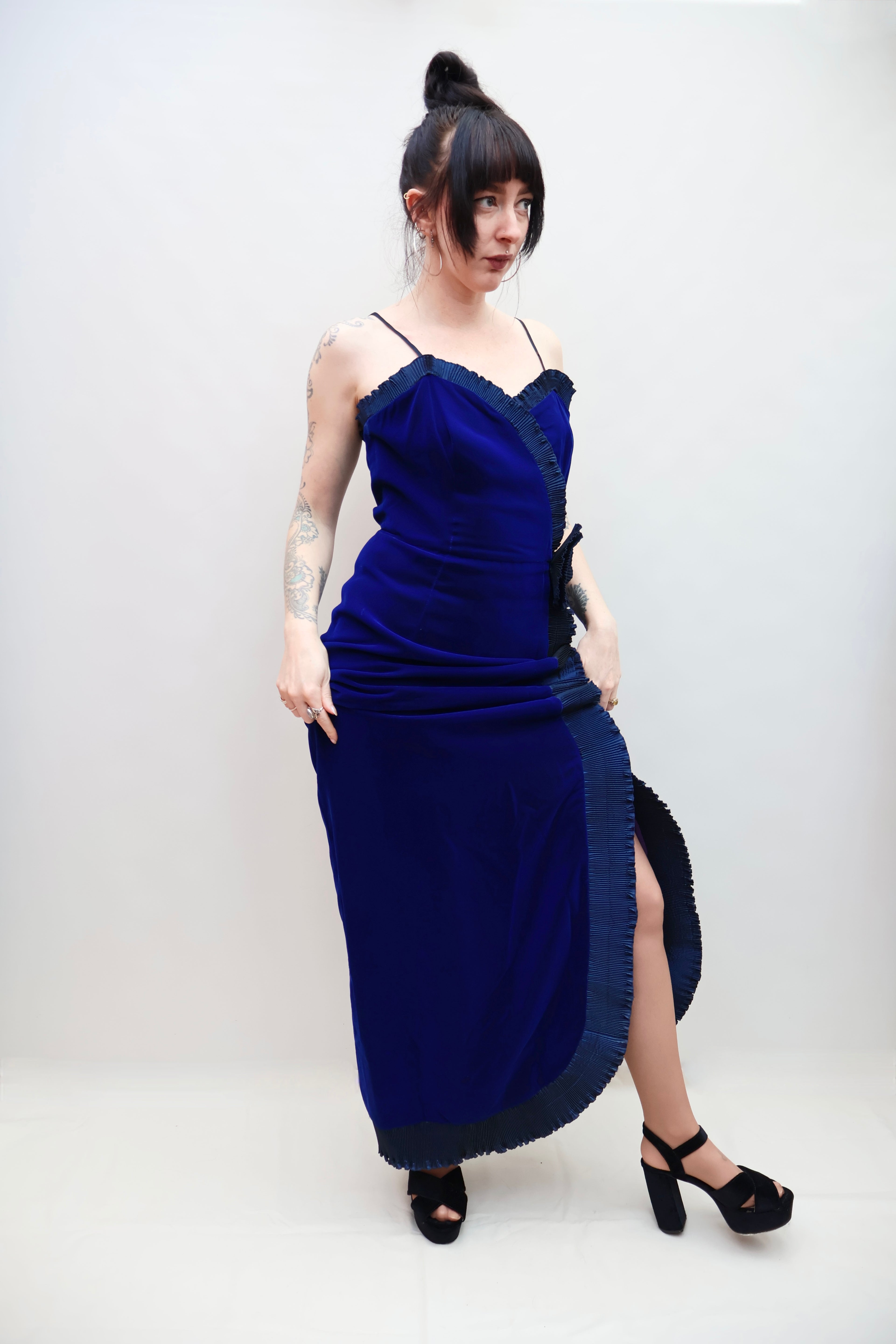 Vintage Velvet John Charles Dress