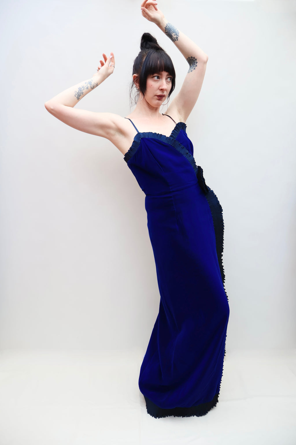 Vintage Velvet John Charles Dress