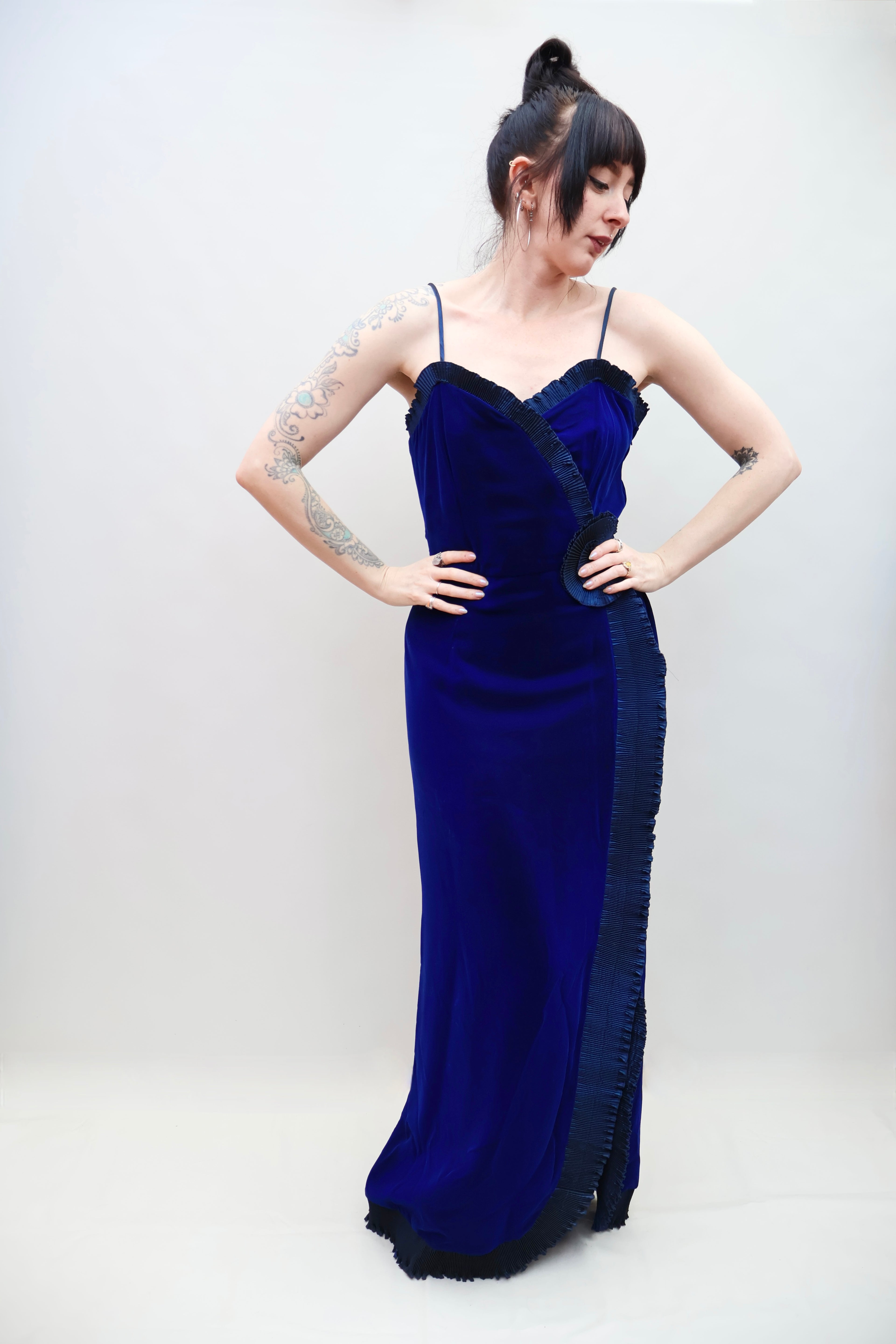 Vintage Velvet John Charles Dress