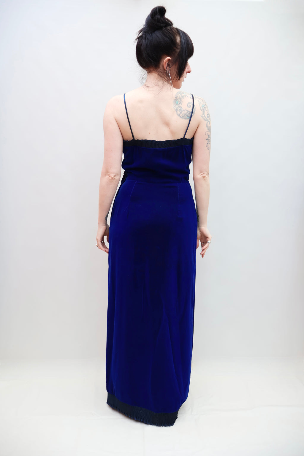 Vintage Velvet John Charles Dress