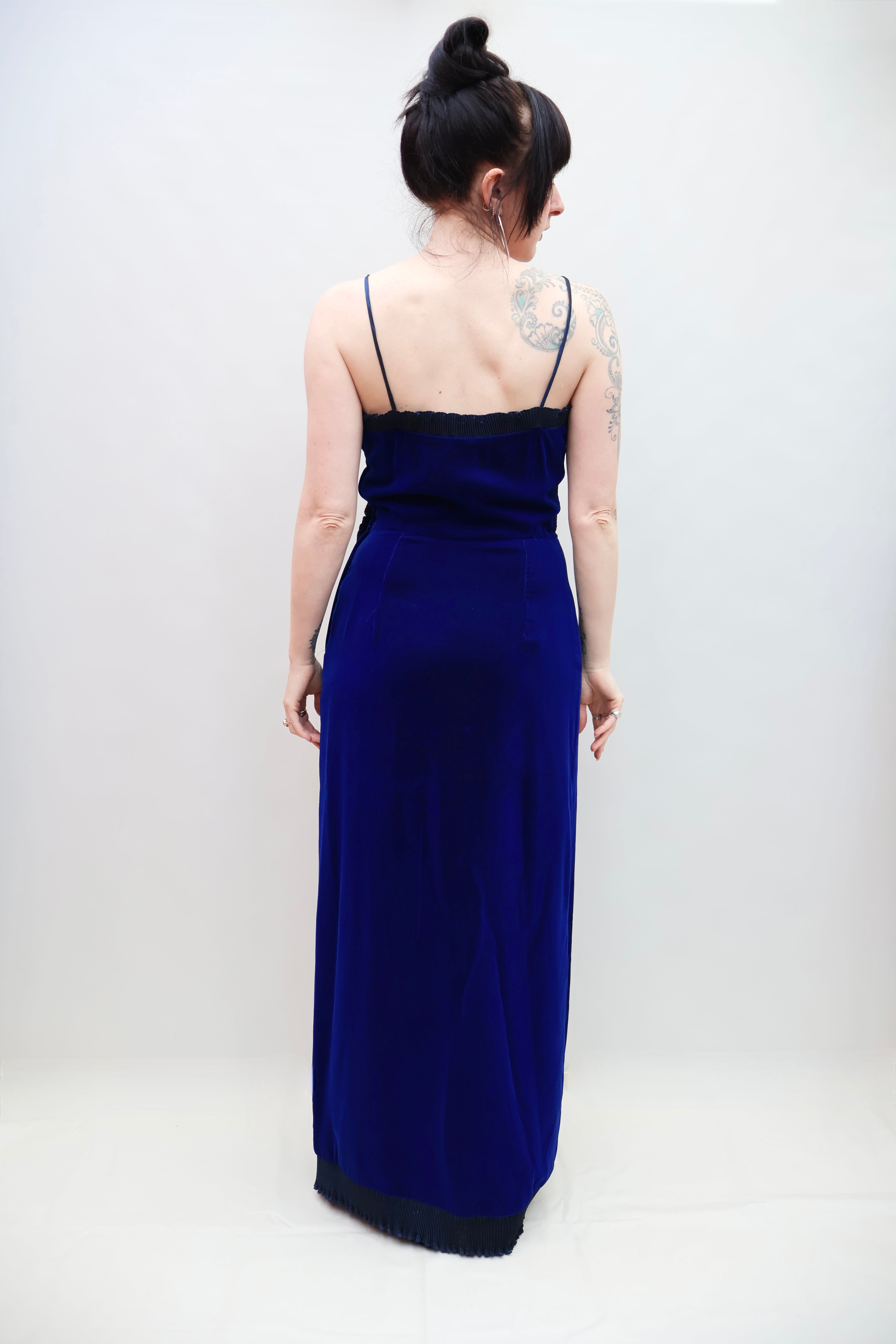 Vintage Velvet John Charles Dress