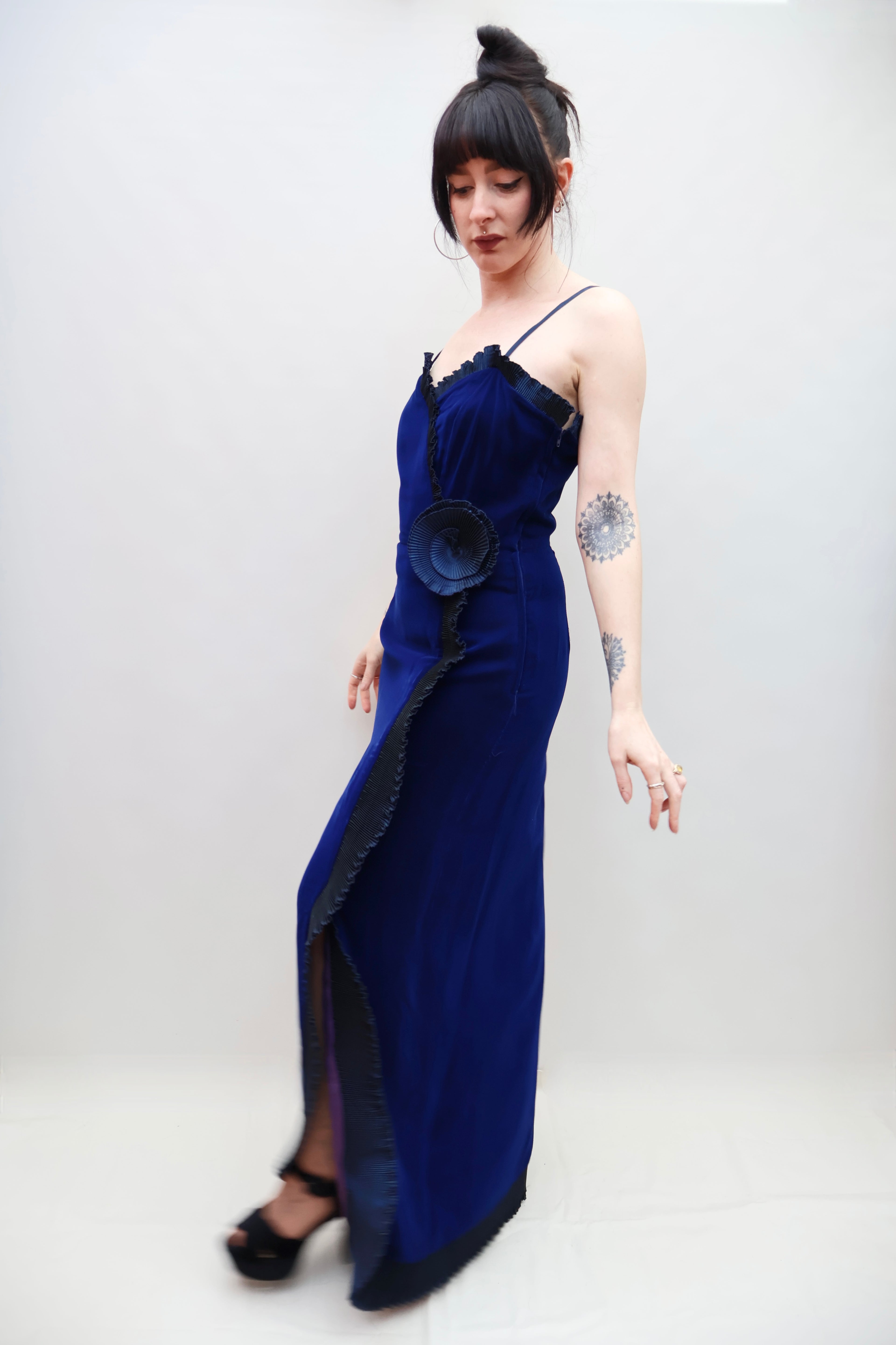 Vintage Velvet John Charles Dress