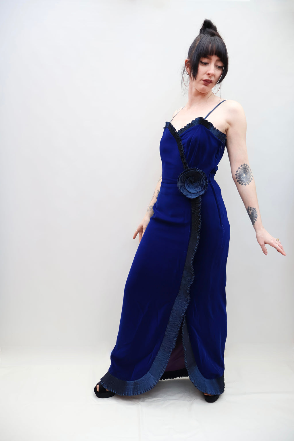 Vintage Velvet John Charles Dress