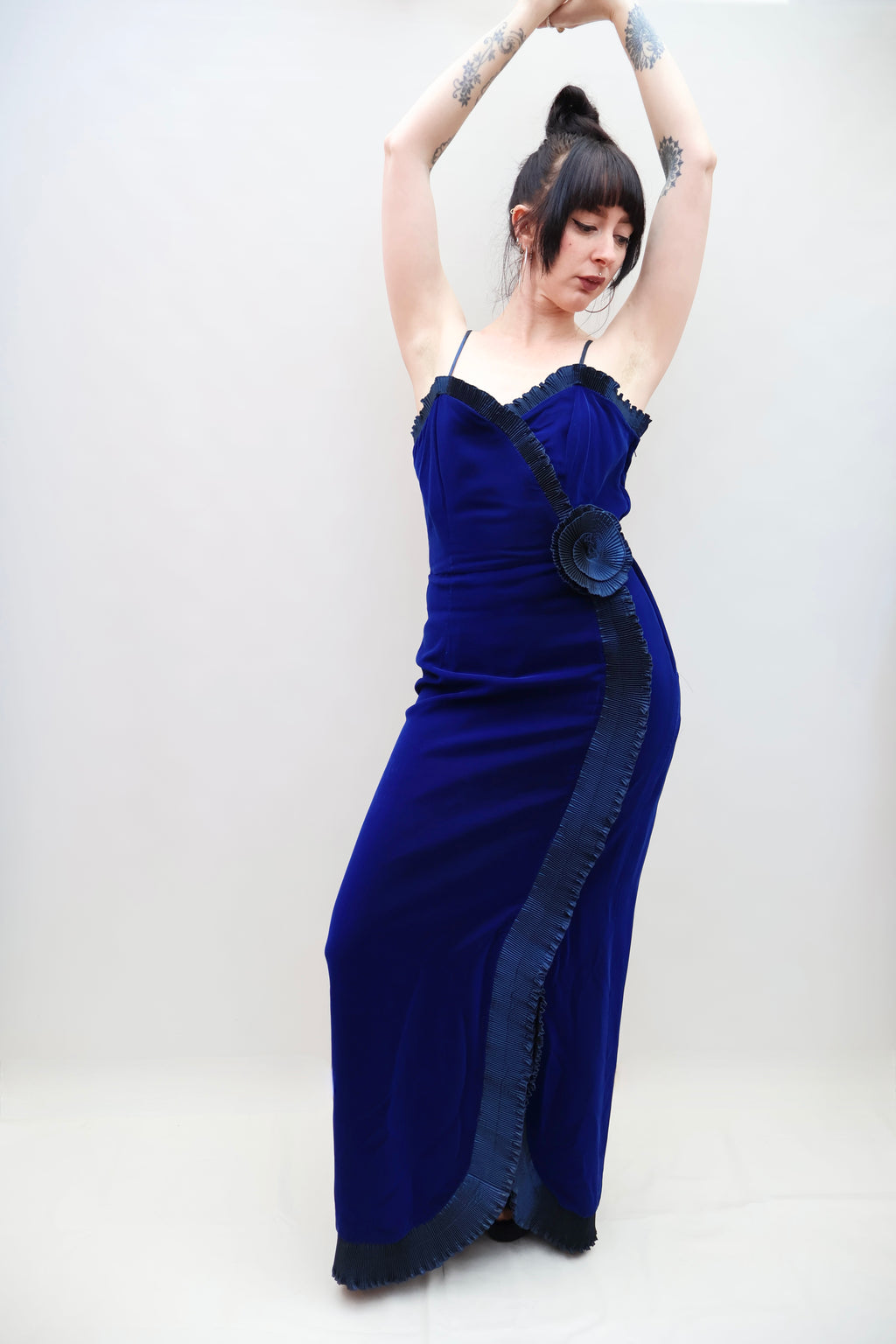 Vintage Velvet John Charles Dress