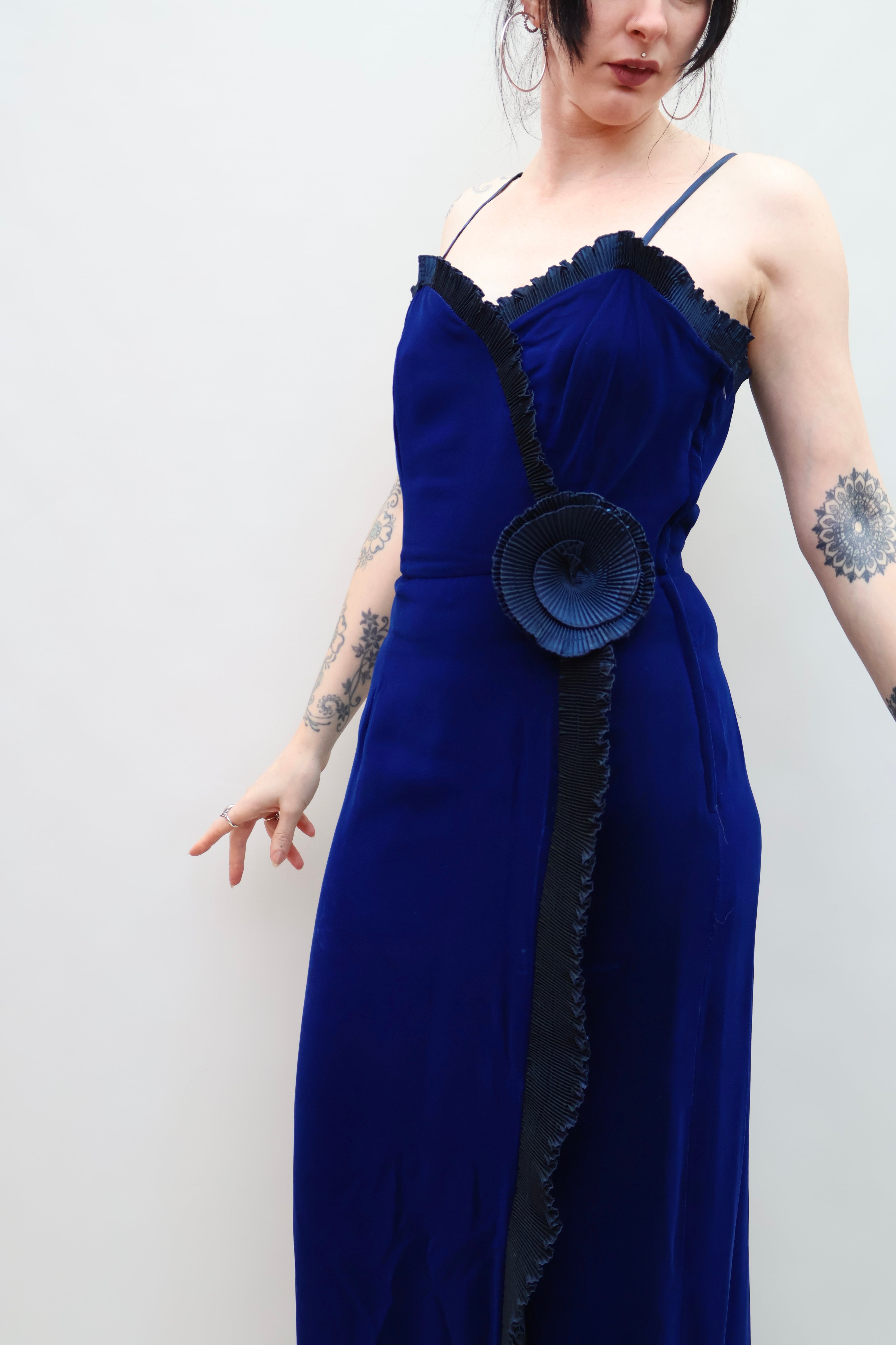 Vintage Velvet John Charles Dress