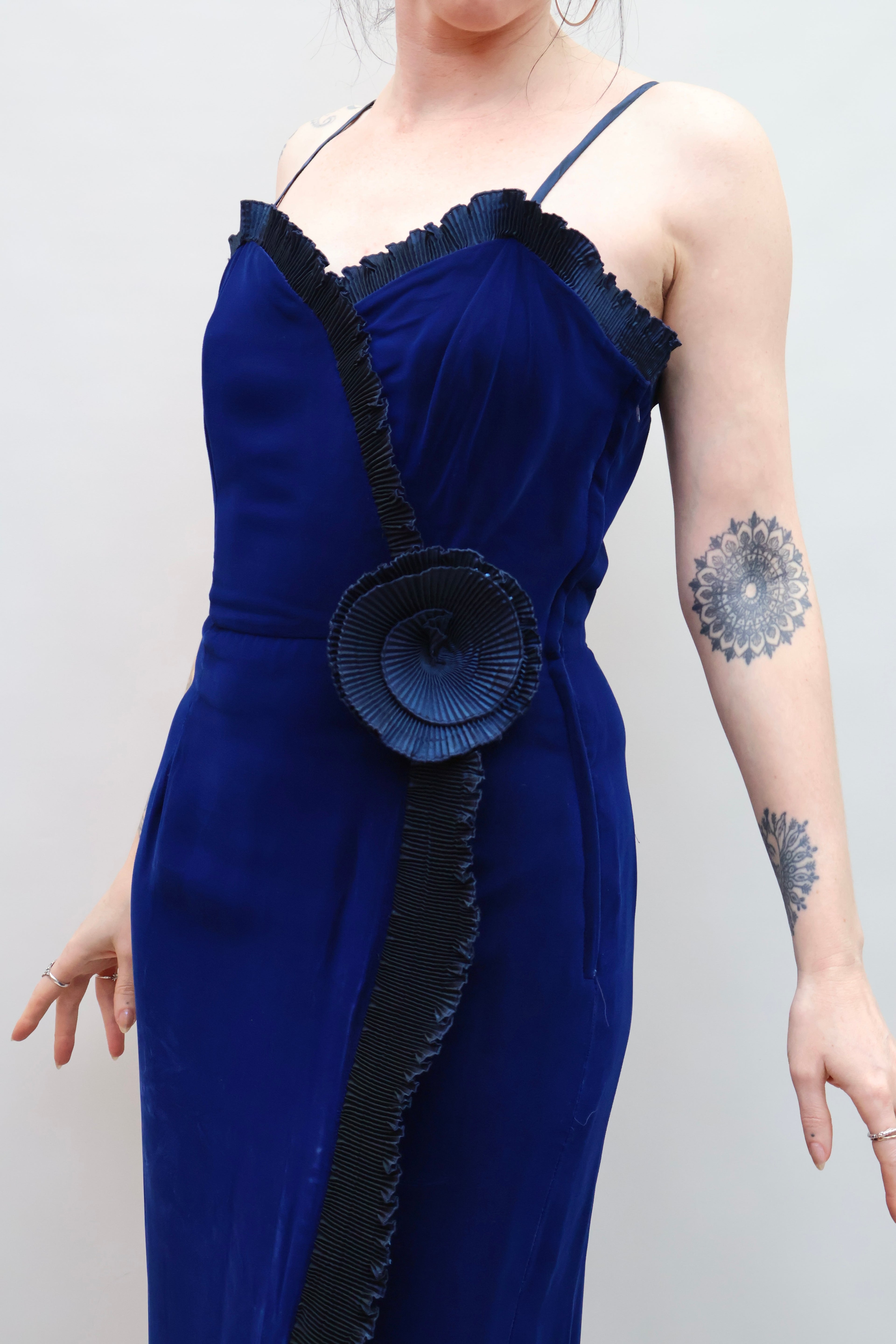 Vintage Velvet John Charles Dress