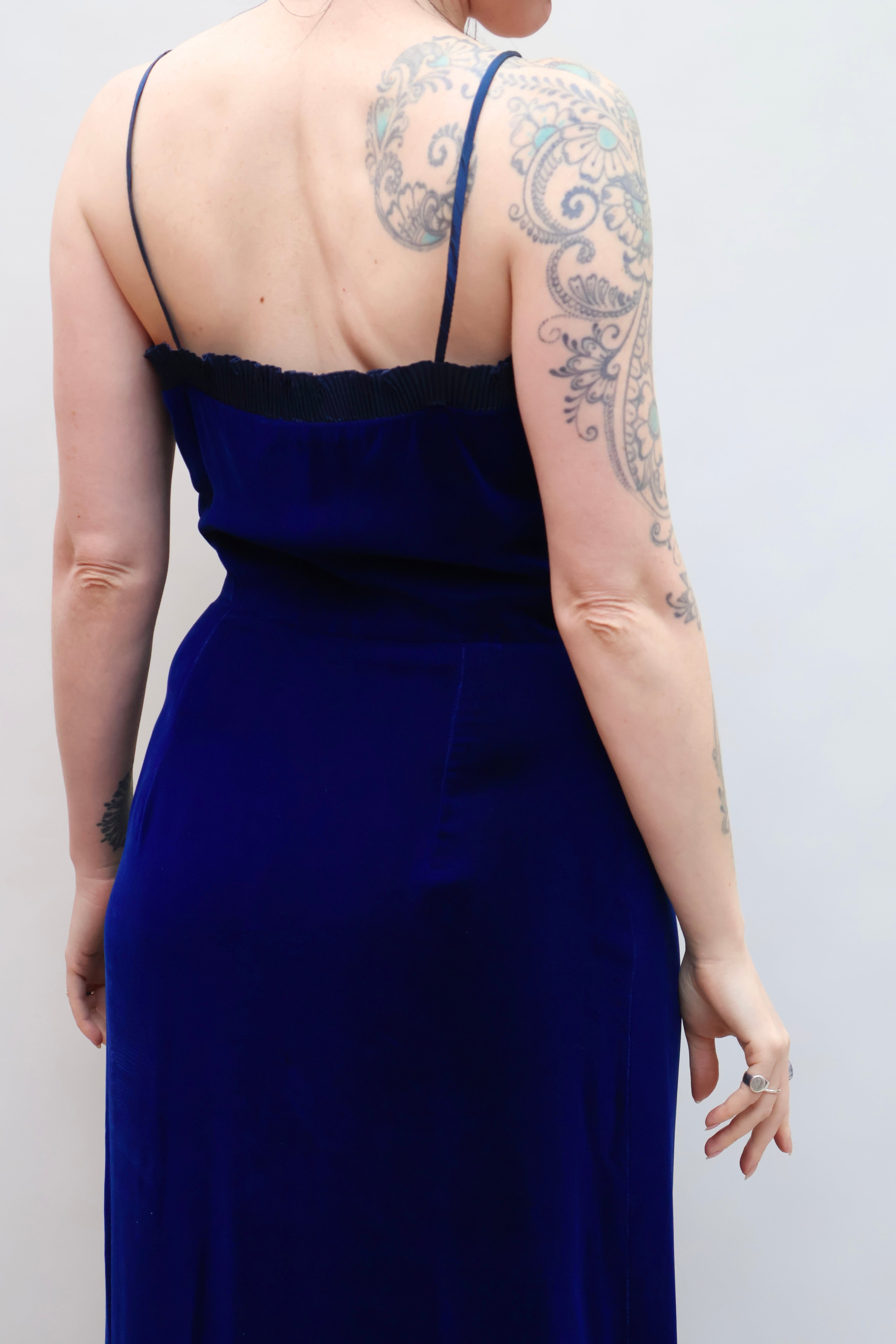 Vintage Velvet John Charles Dress