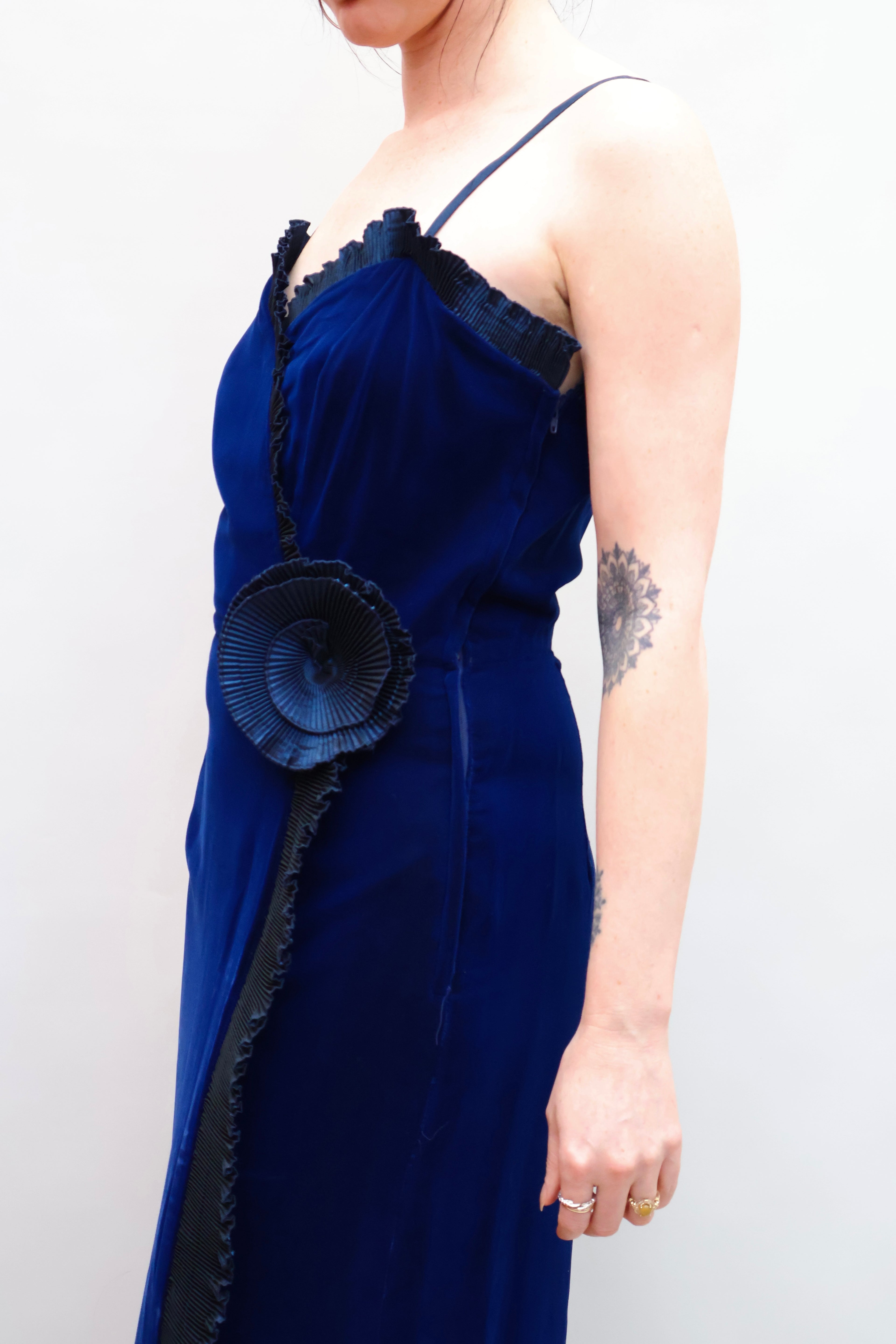 Vintage Velvet John Charles Dress