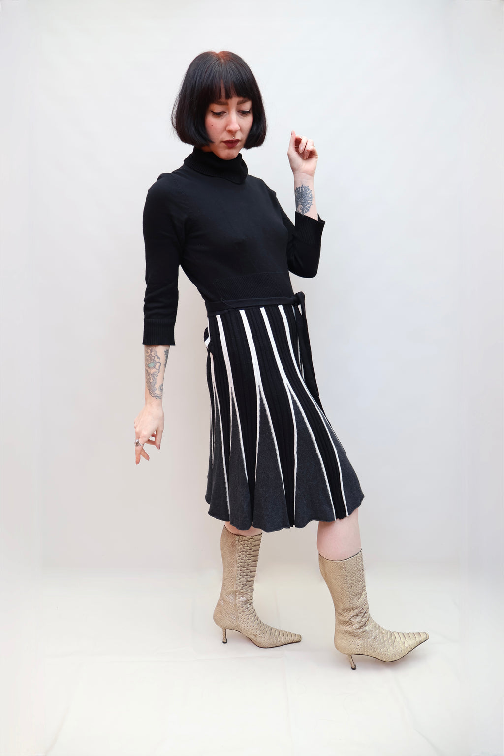 Vintage 90s Knitted Dress