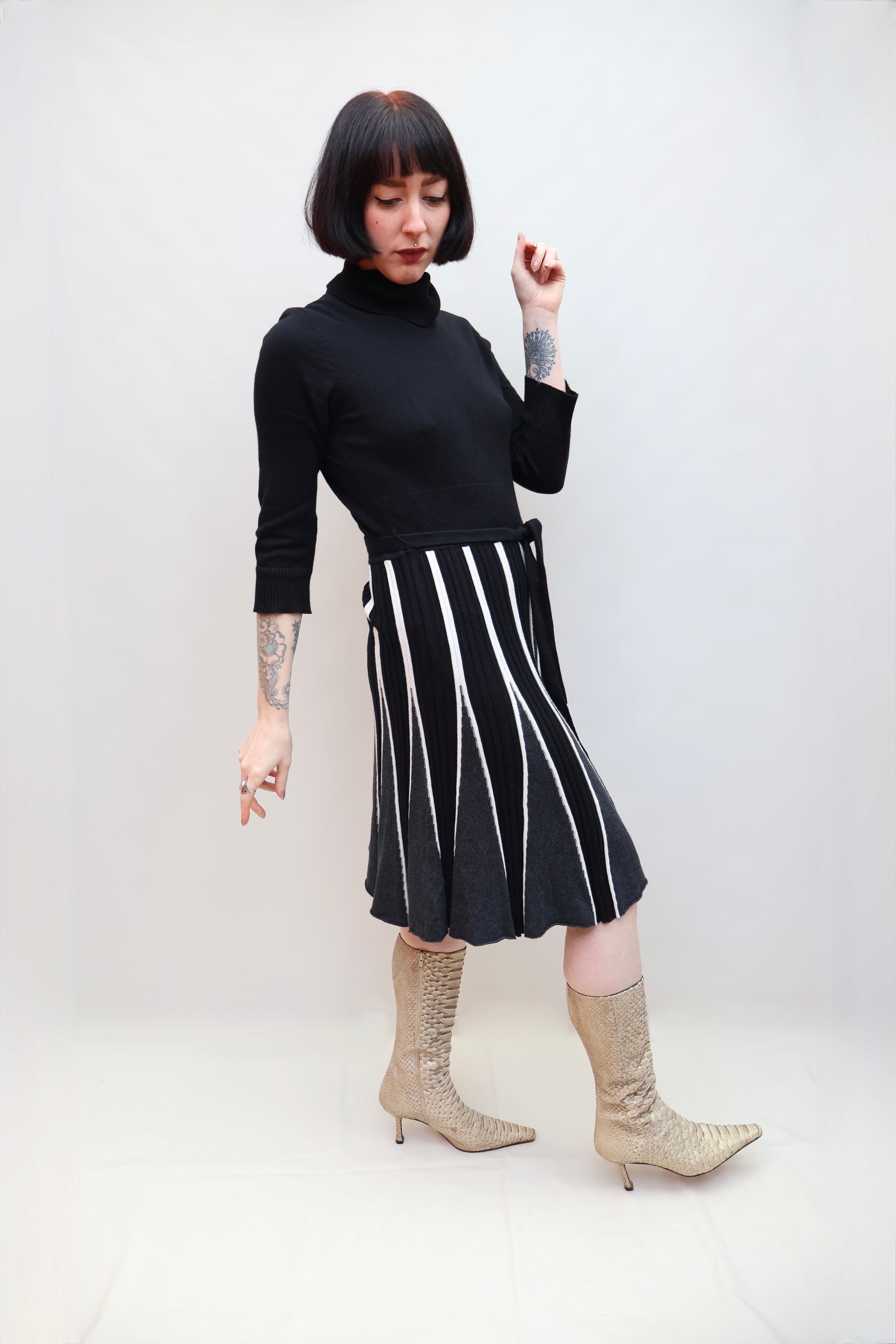 Vintage 90s Knitted Dress