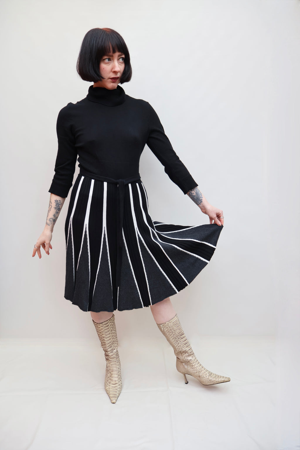 Vintage 90s Knitted Dress