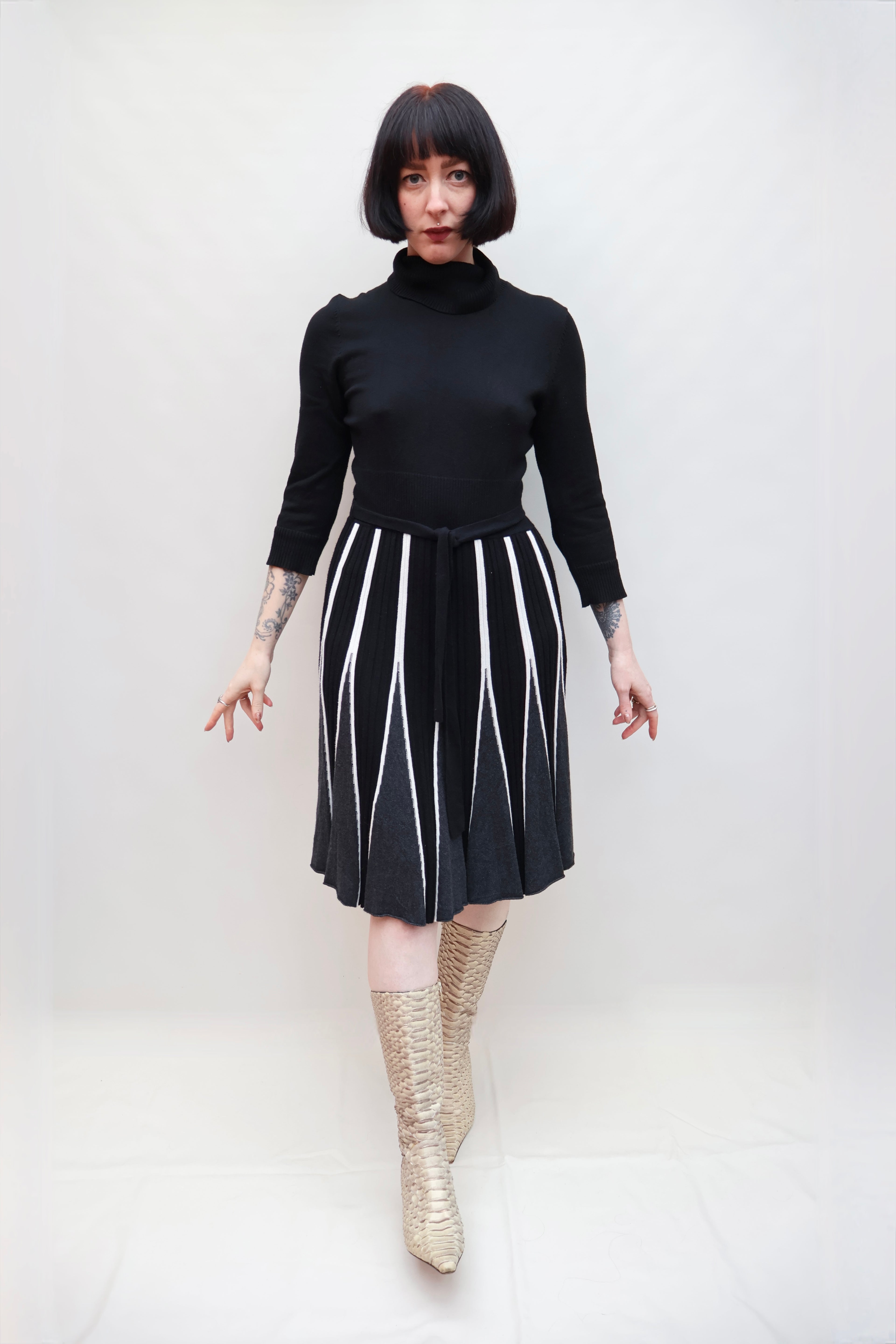 Vintage 90s Knitted Dress