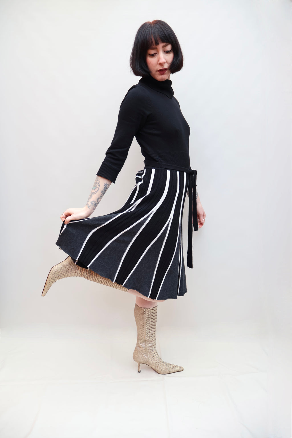 Vintage 90s Knitted Dress