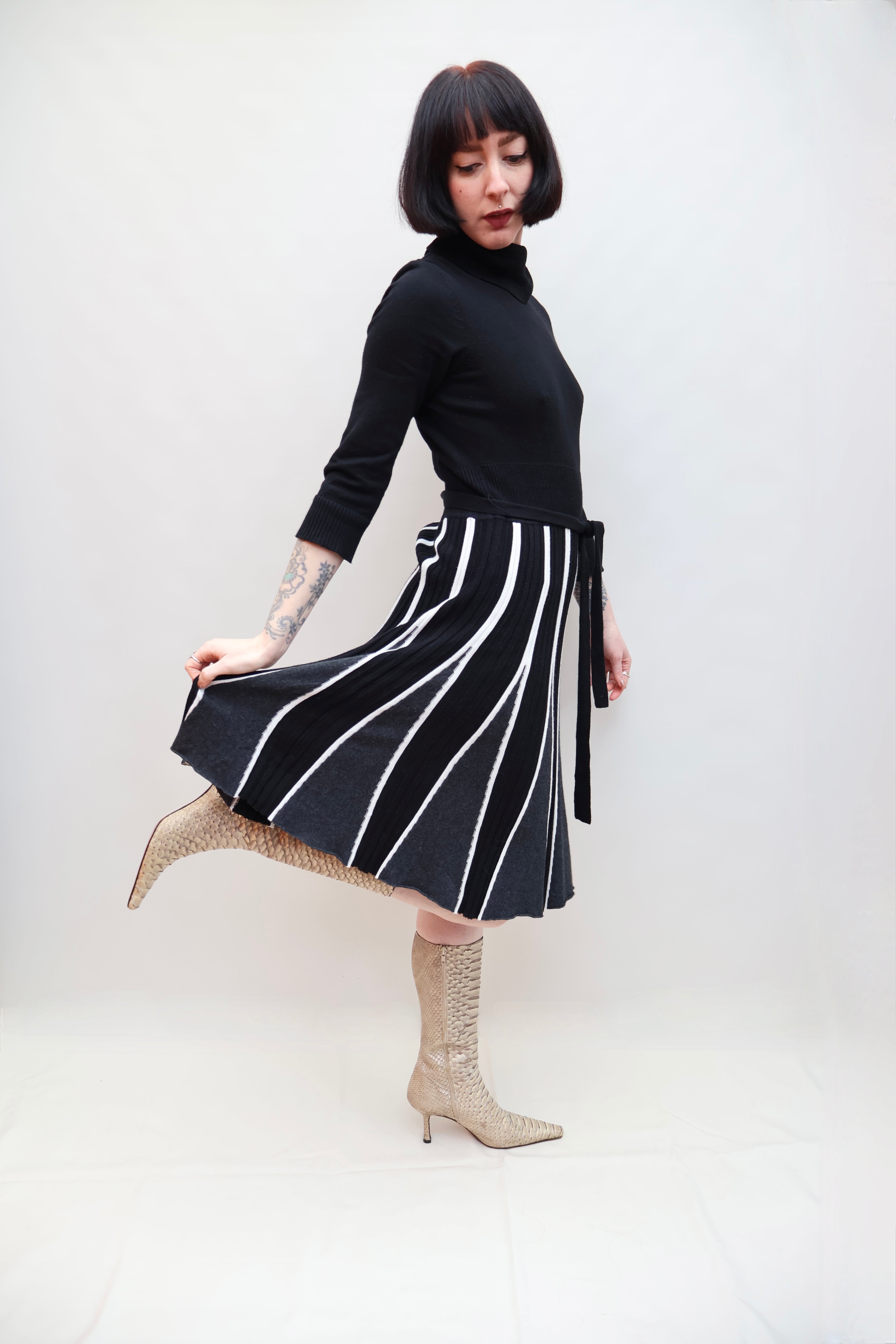 Vintage 90s Knitted Dress