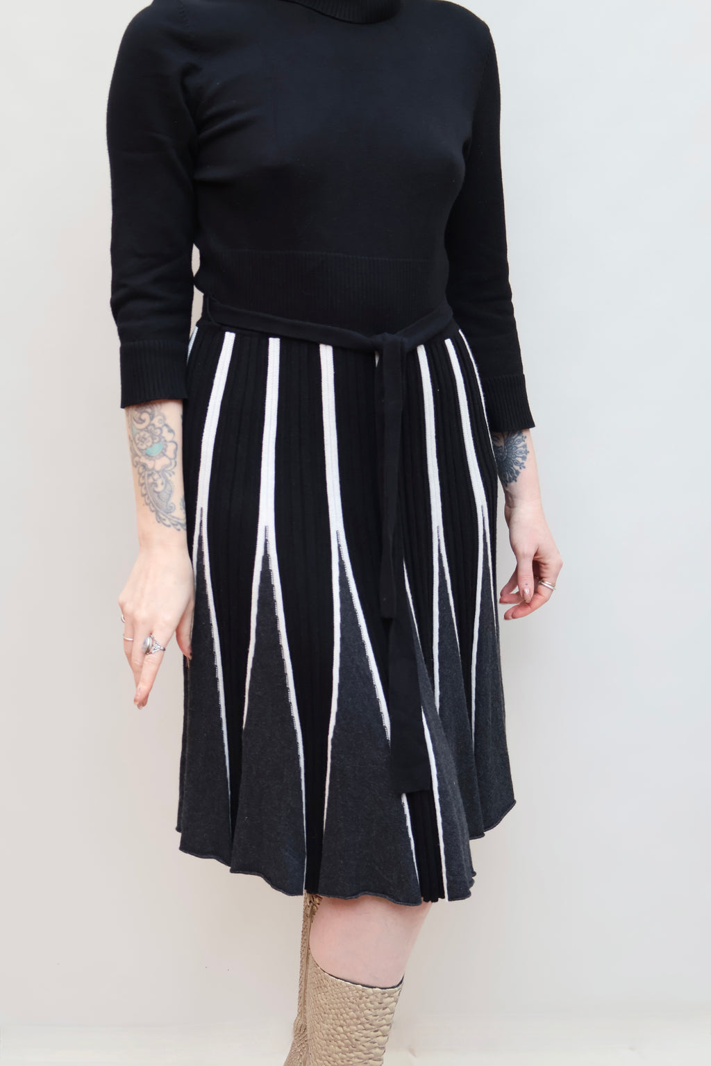 Vintage 90s Knitted Dress