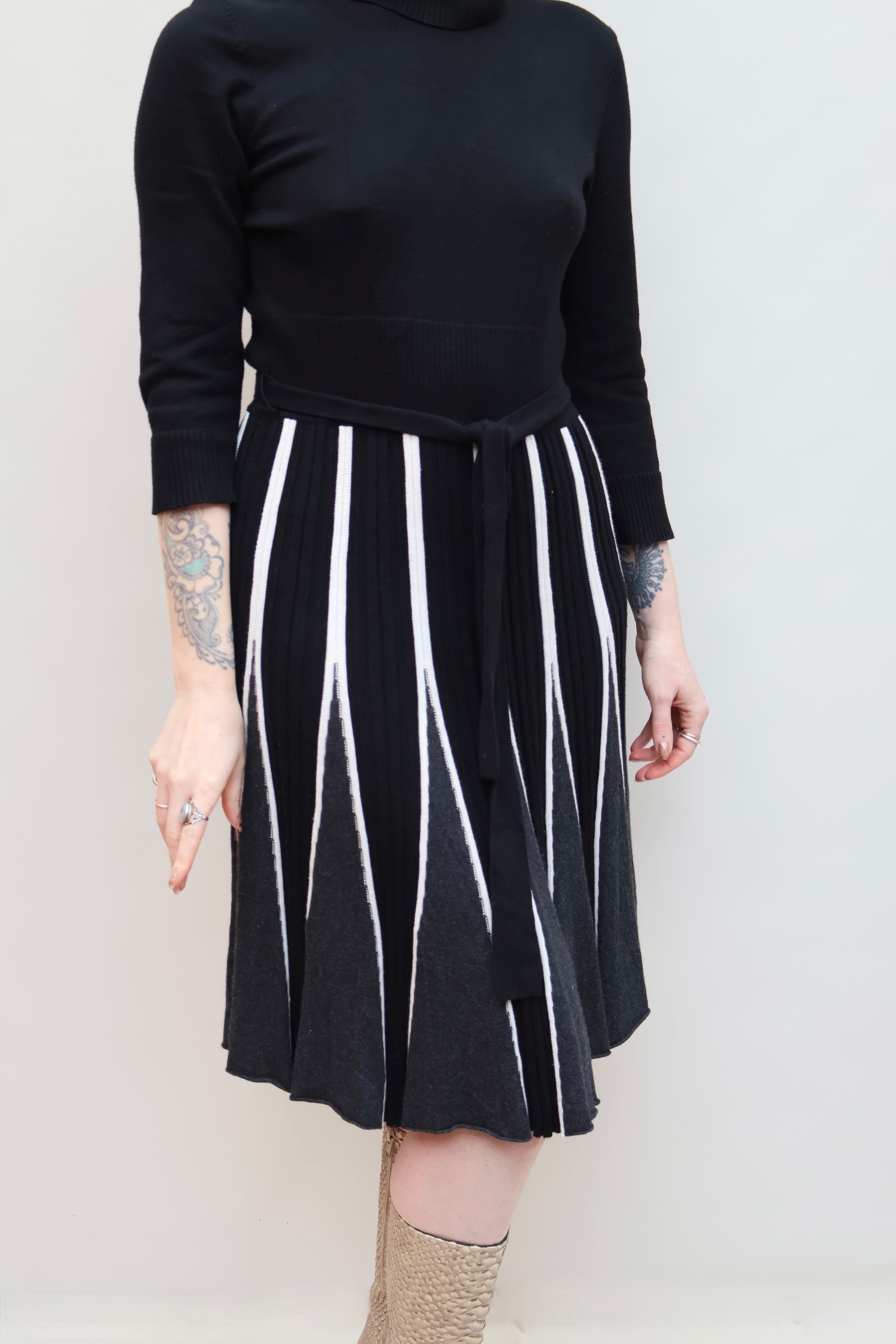 Vintage 90s Knitted Dress