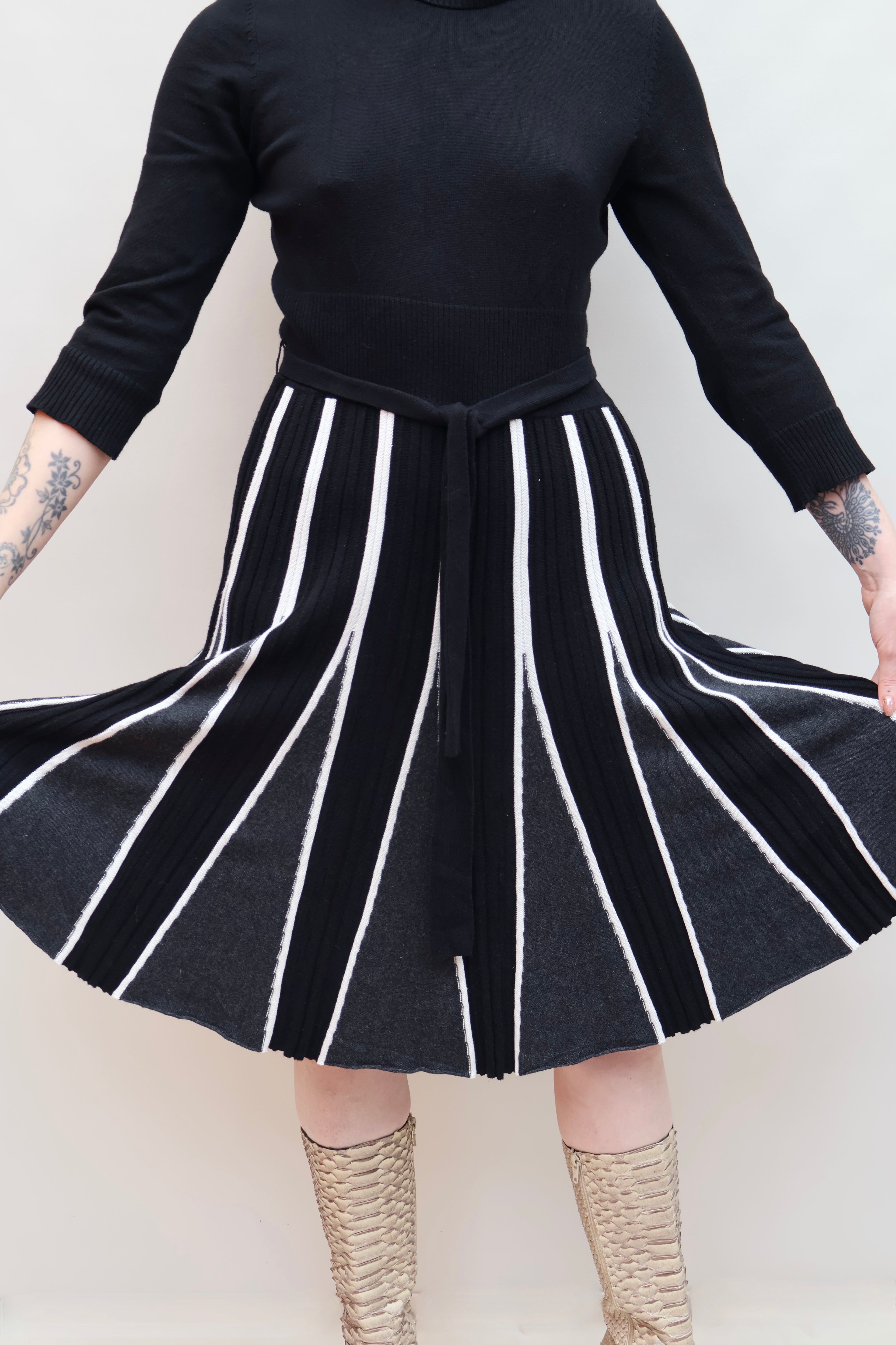 Vintage 90s Knitted Dress