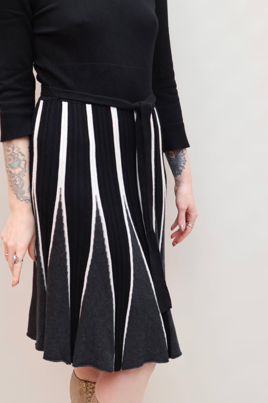 Vintage 90s Knitted Dress