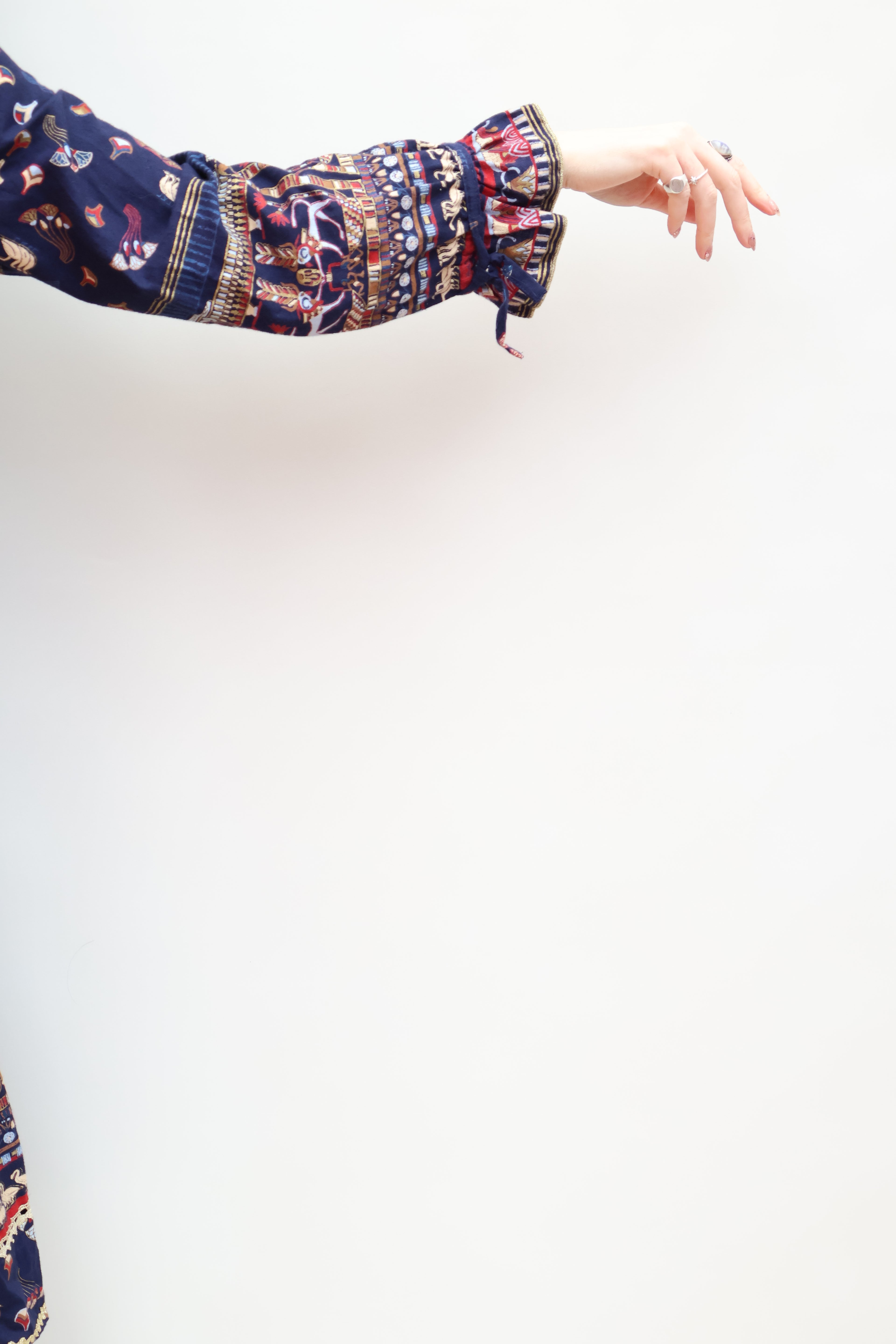 Vintage 70s Egyptian Dress