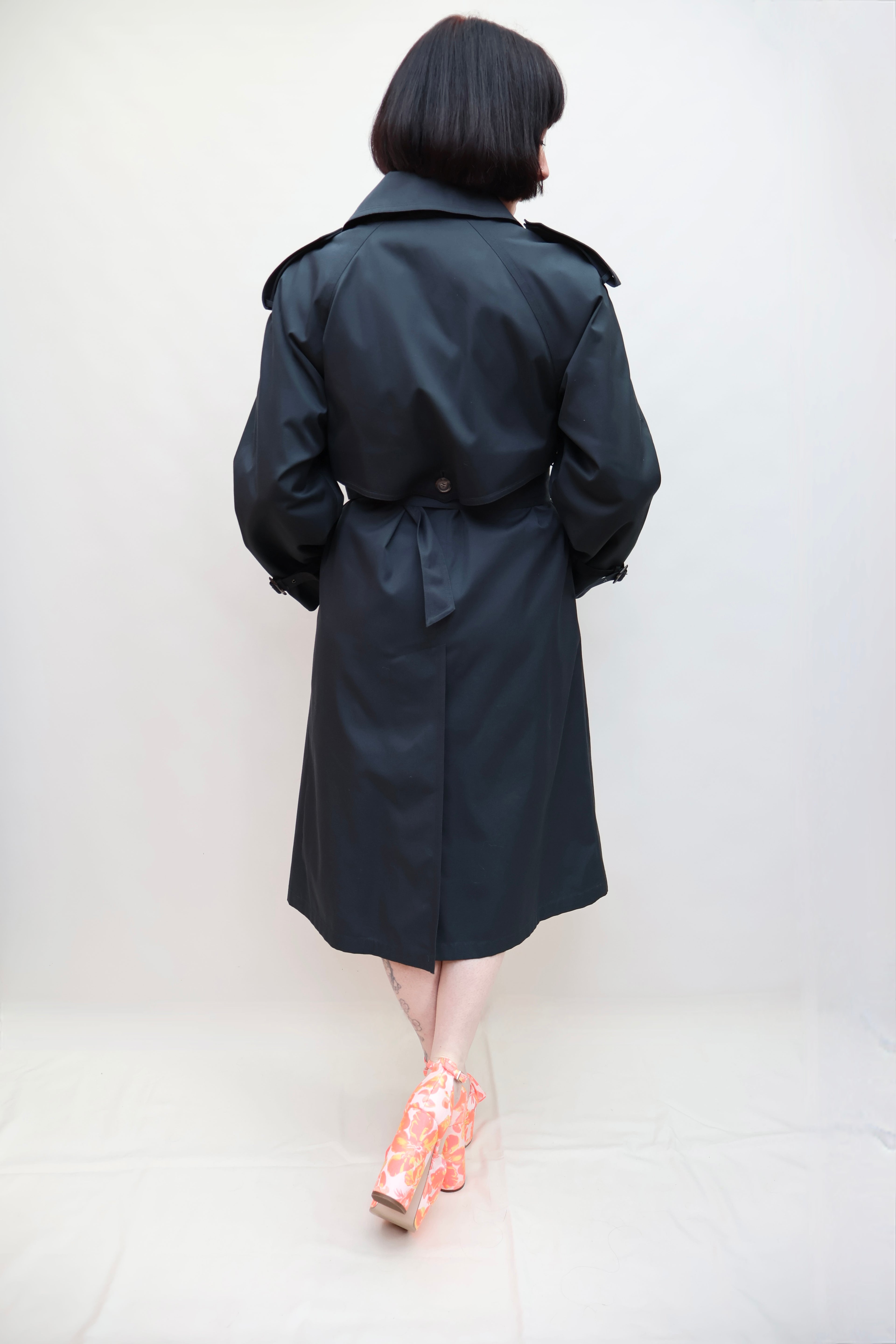 Vintage 80s Trench Coat