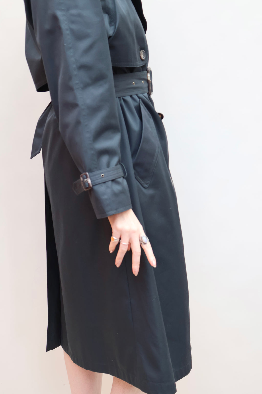 Vintage 80s Trench Coat