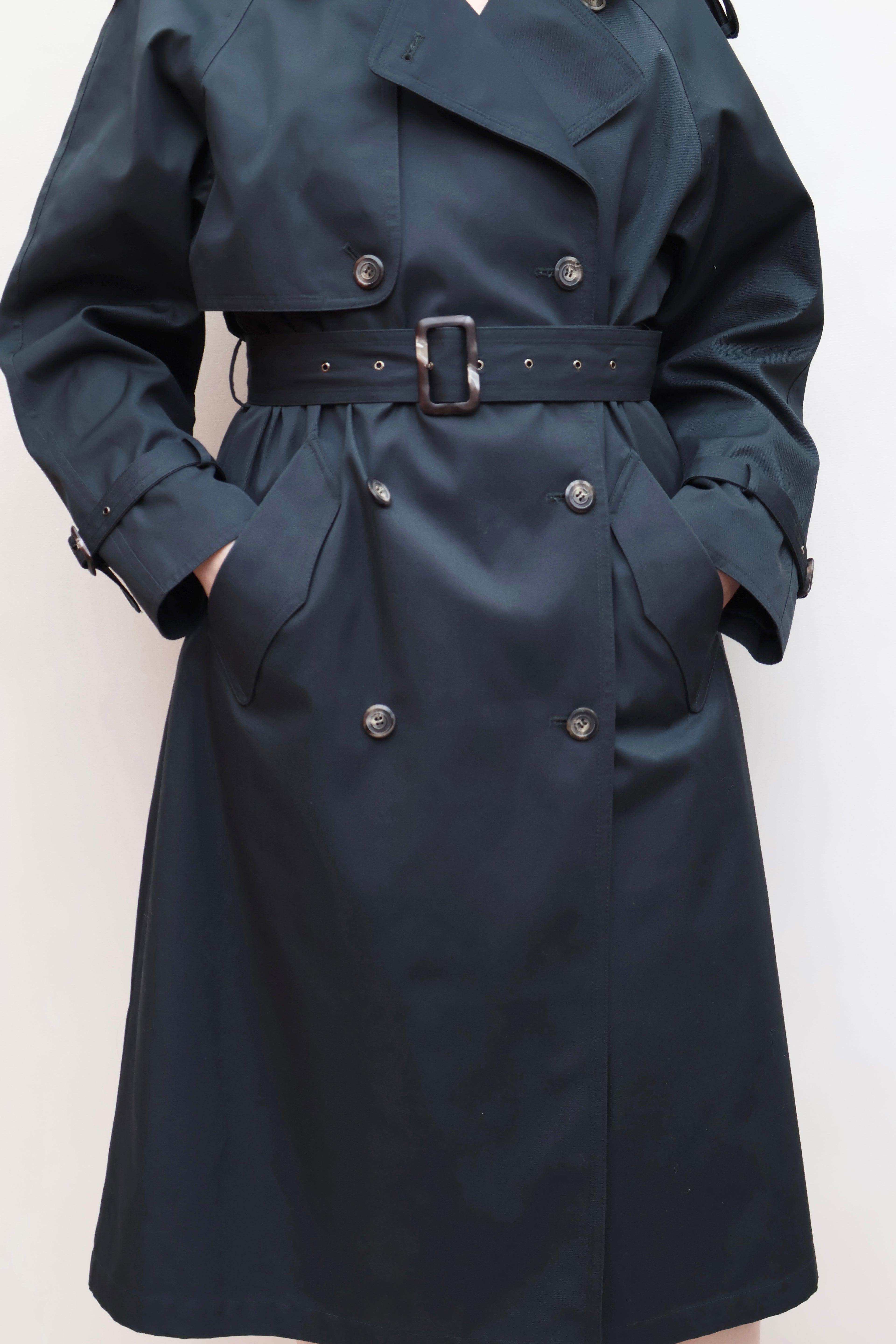 Vintage 80s Trench Coat