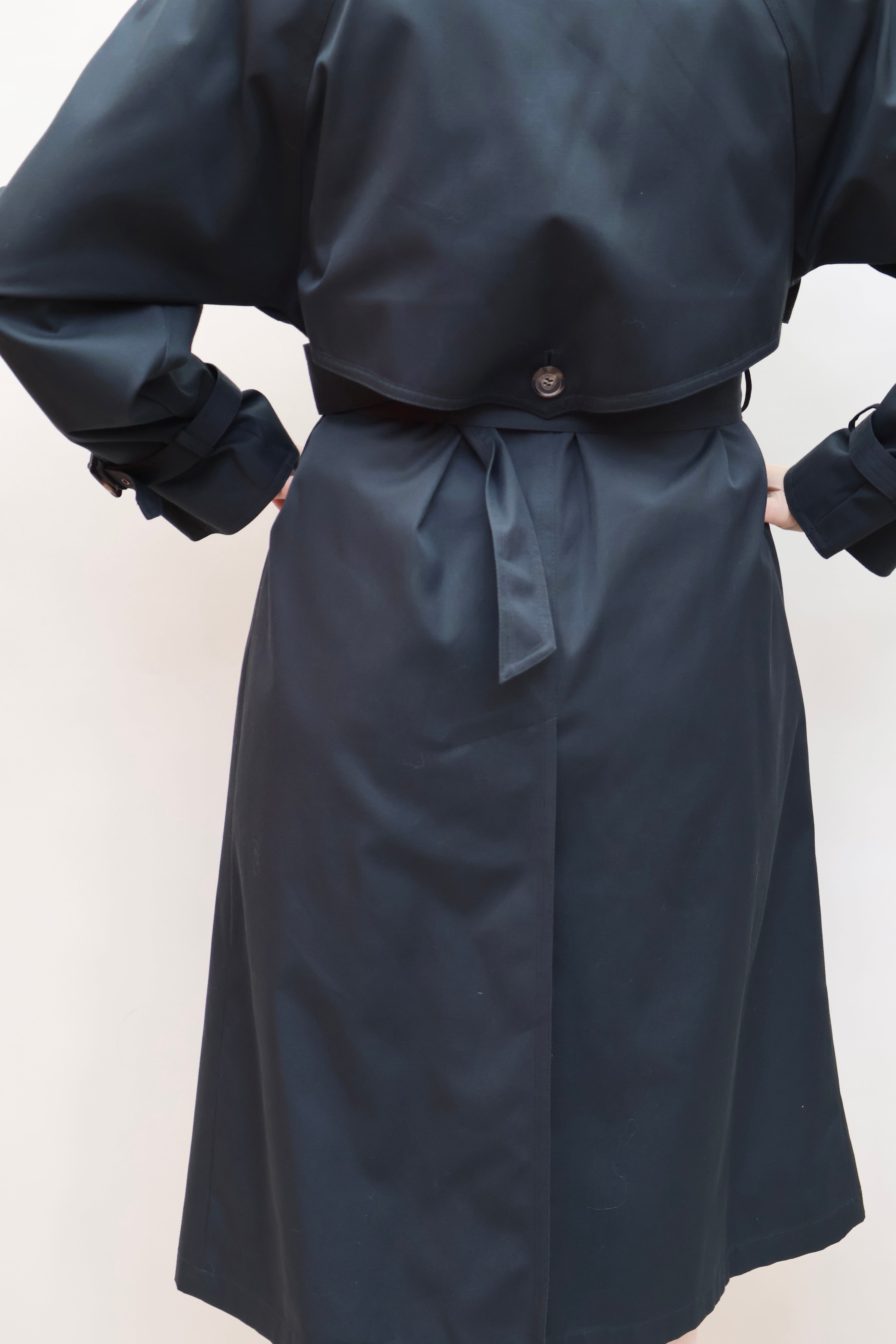 Vintage 80s Trench Coat