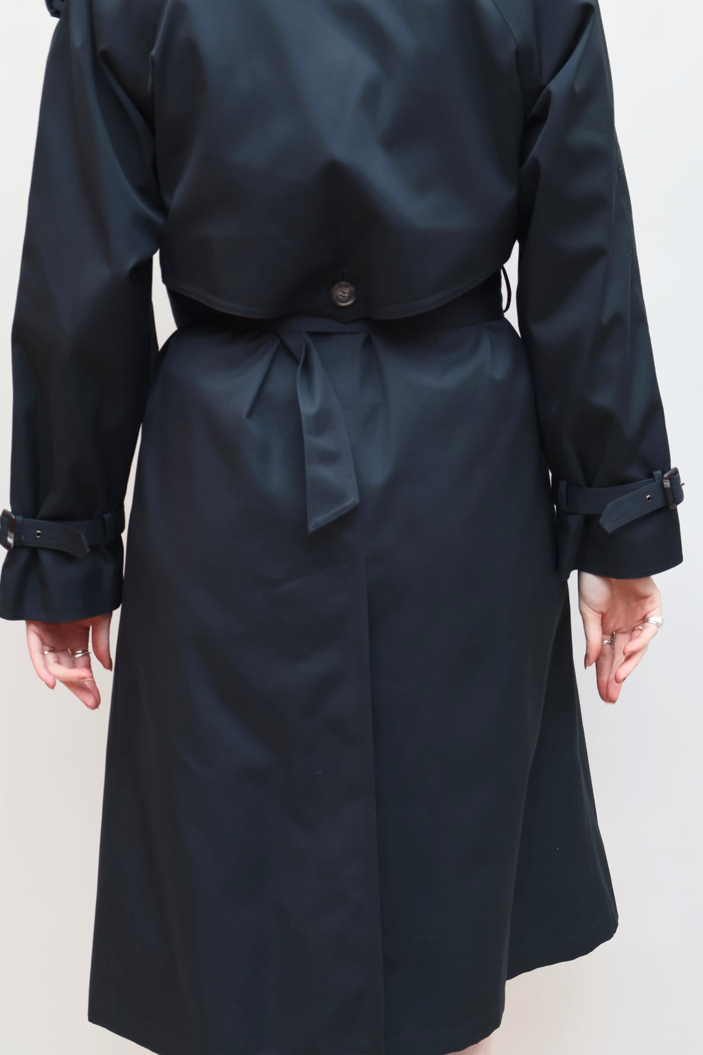 Vintage 80s Trench Coat