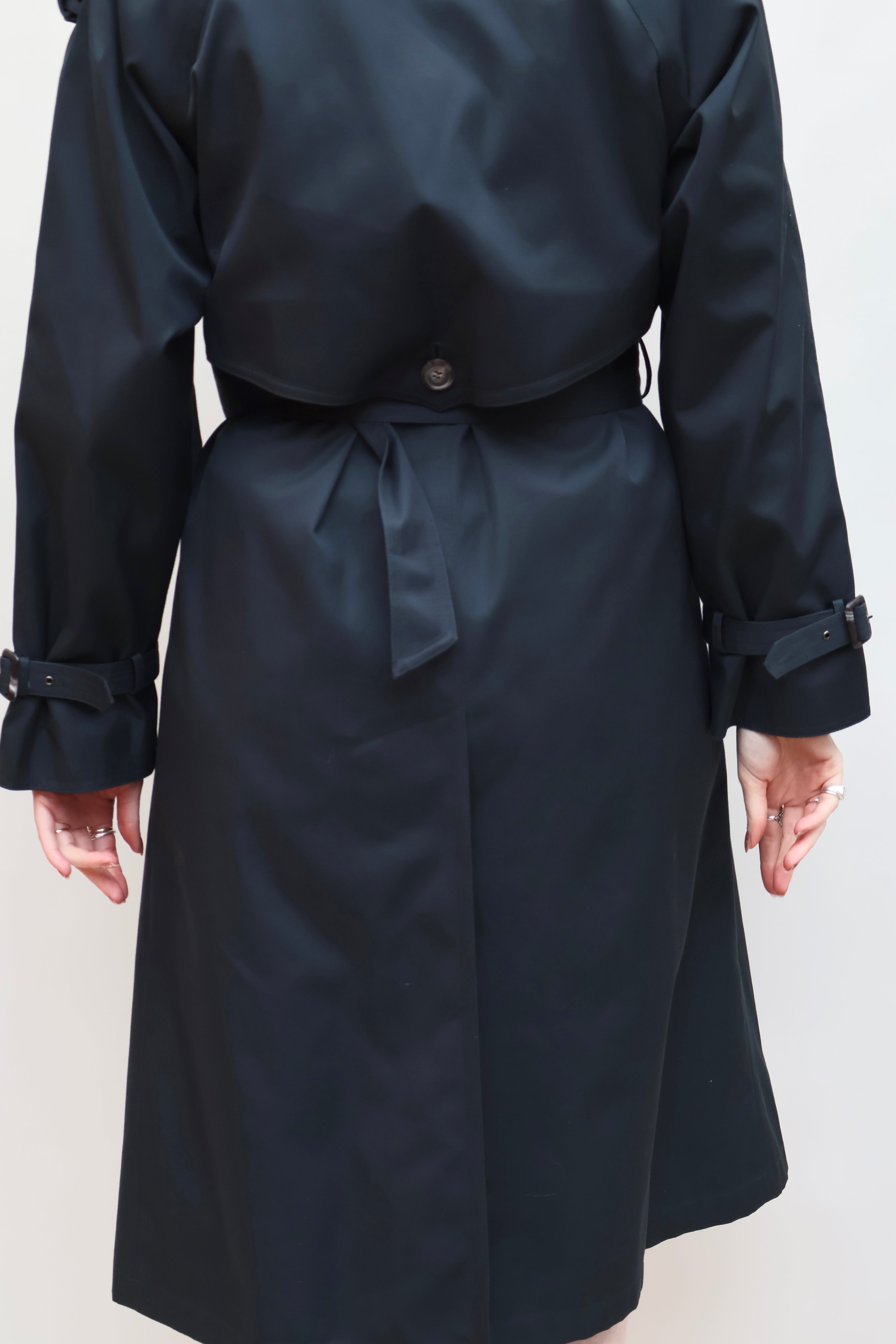 Vintage 80s Trench Coat