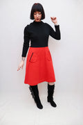 Vintage 60s Knitted Dress
